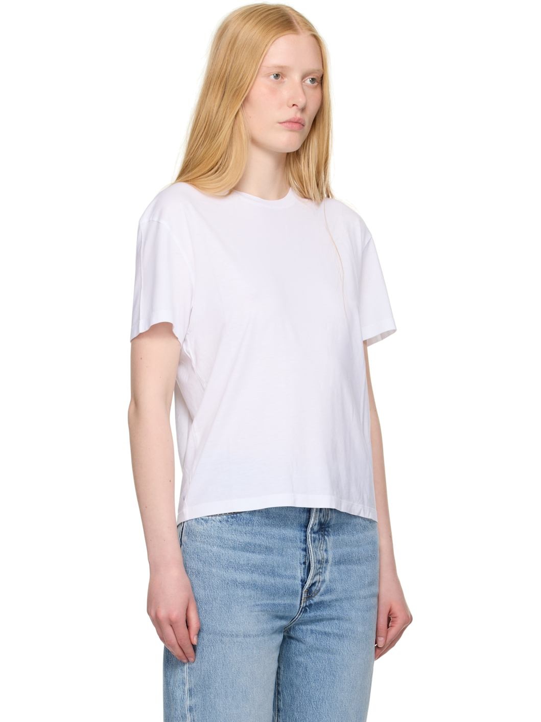 White Classic T-shirt - 2