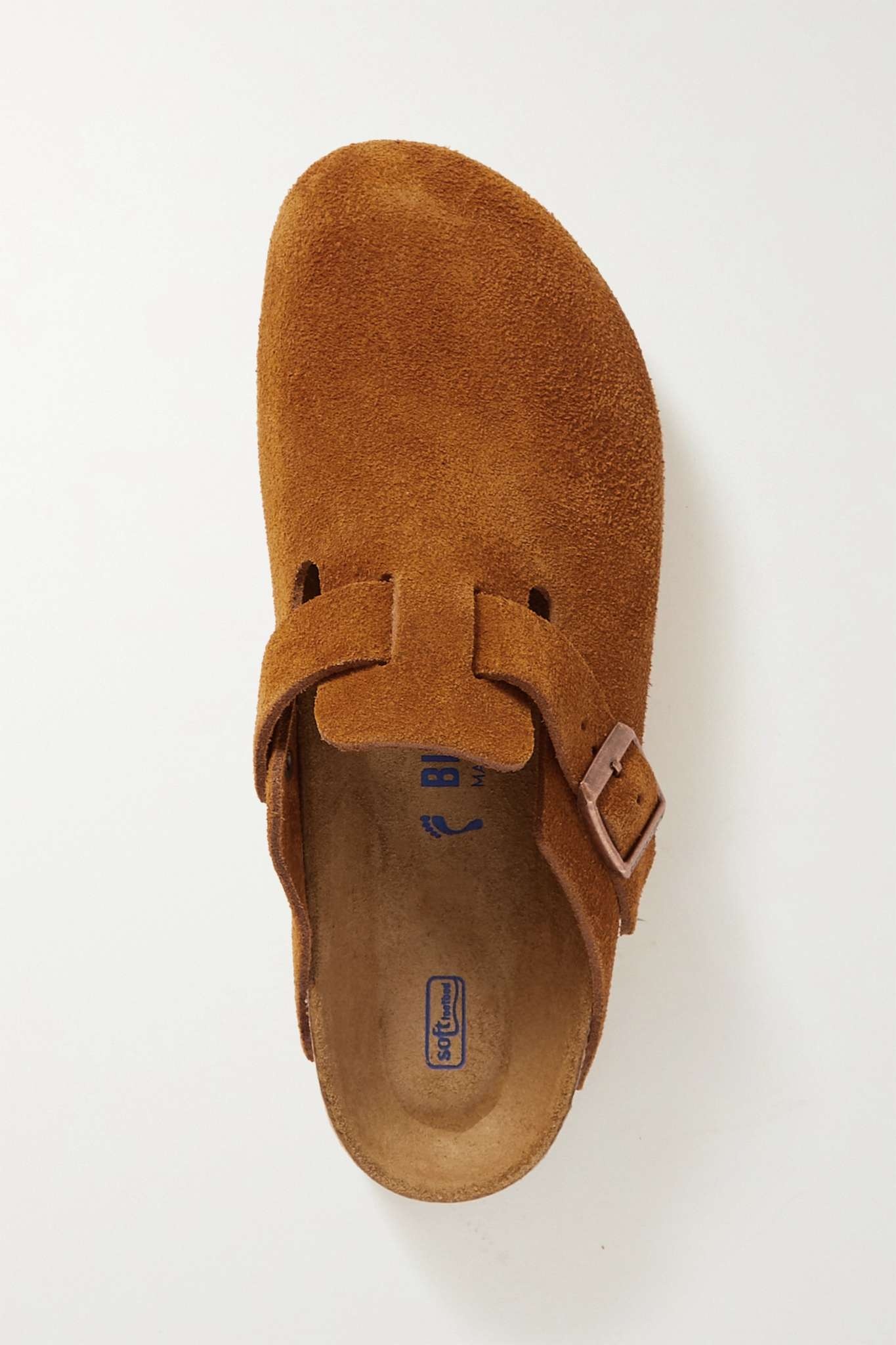 Boston suede slippers - 5