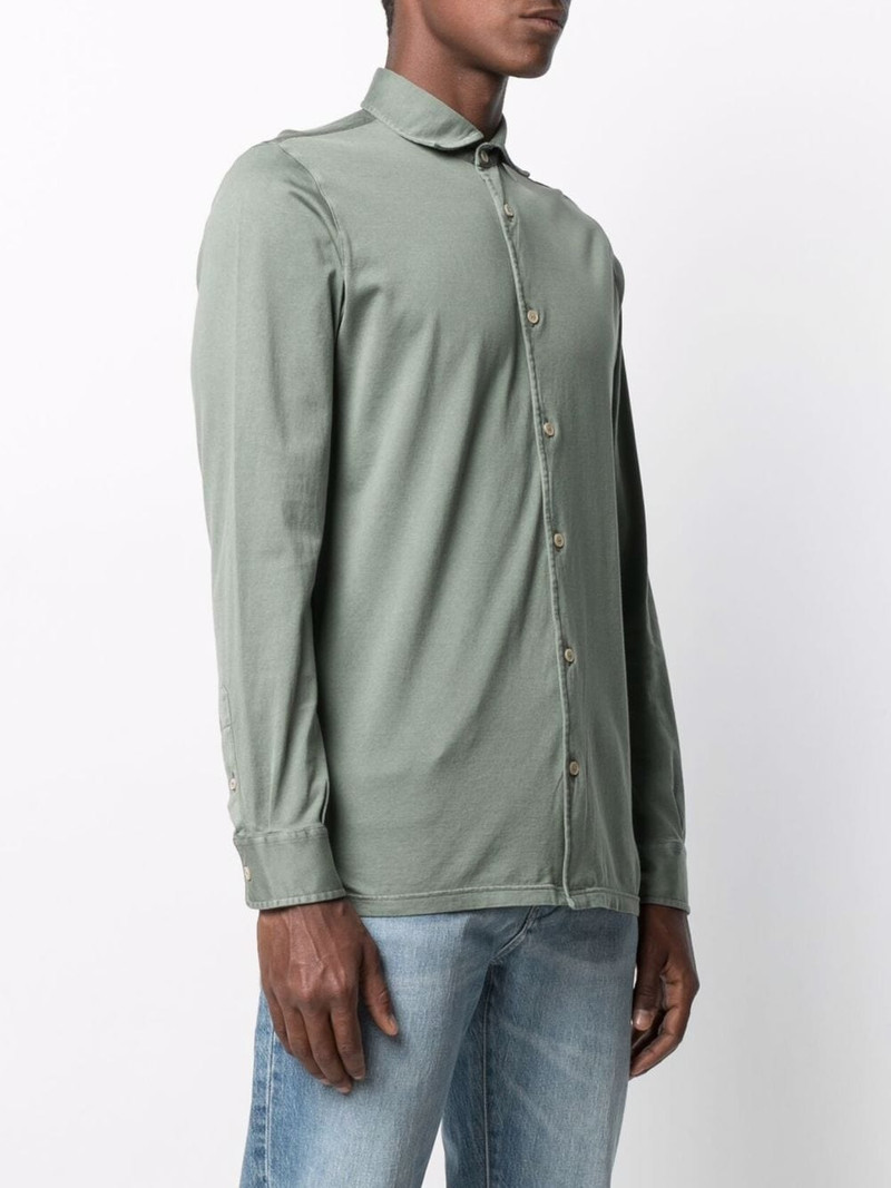 jersey button down shirt 3