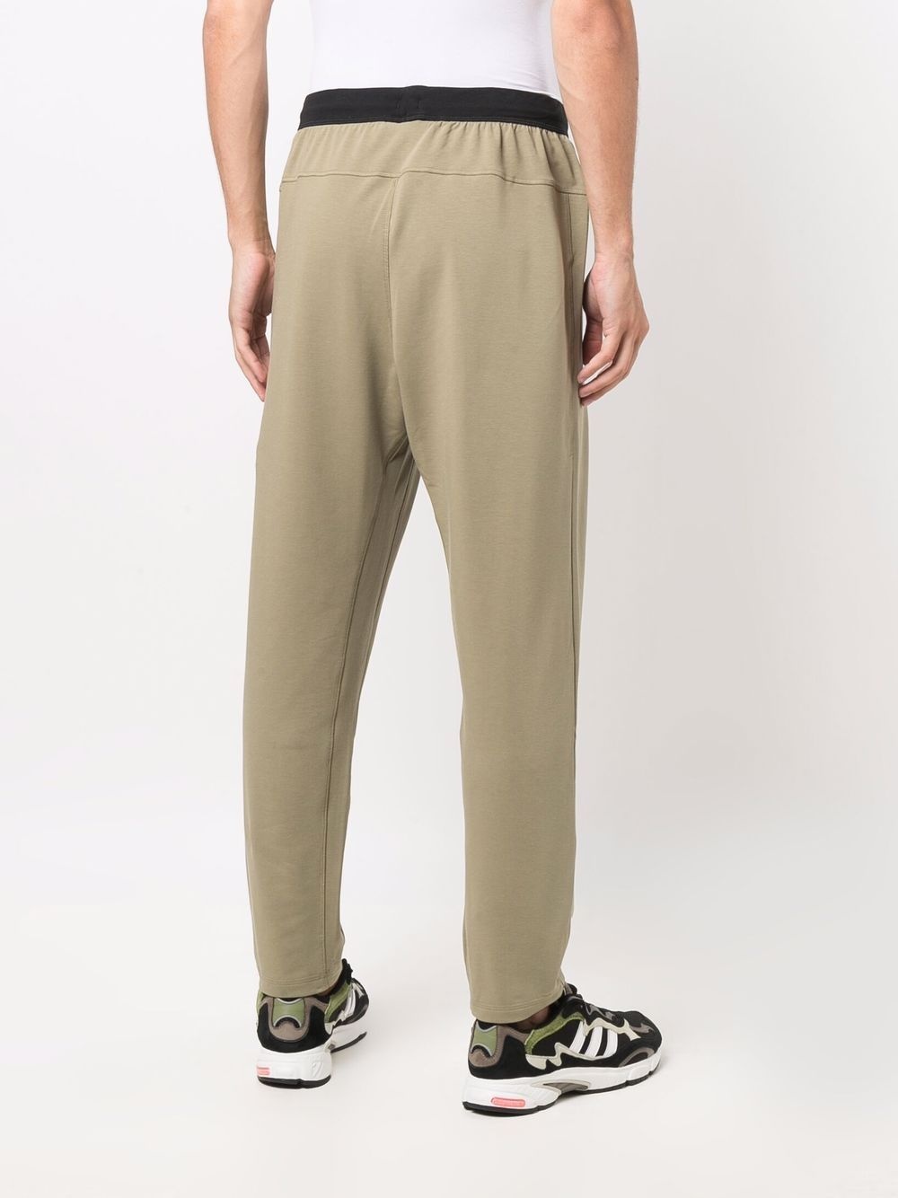 logo-print track trousers - 4