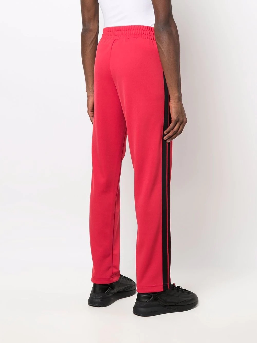 side-stripe track pants - 4