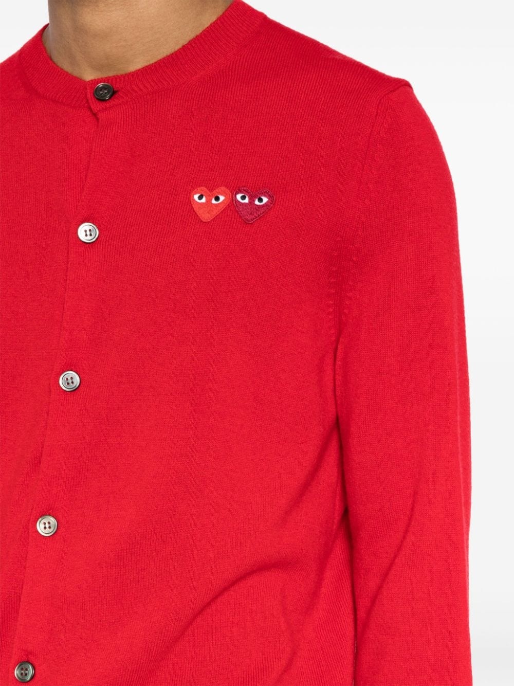 embroidered cardigan - 5