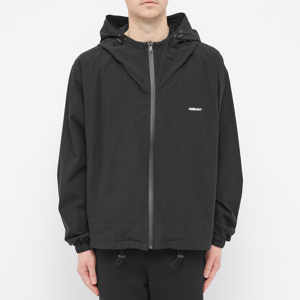 Ambush Full Zip Hooded Logo Jacket - 4