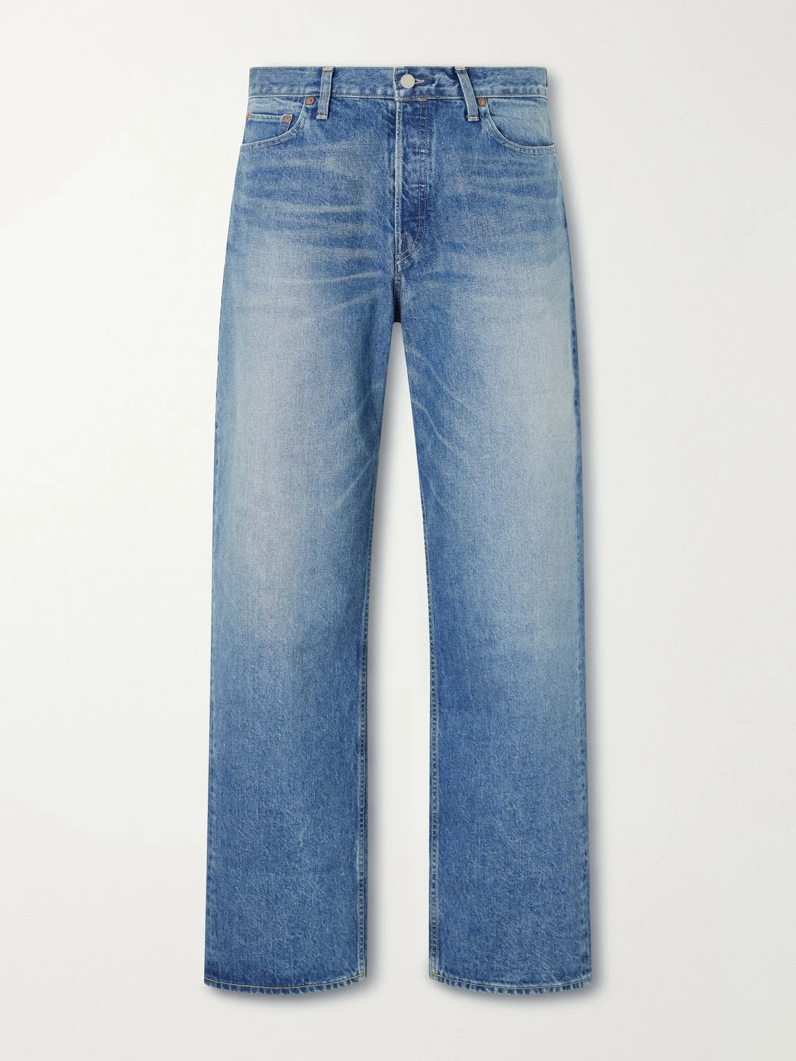 Wide-Leg Jeans - 1