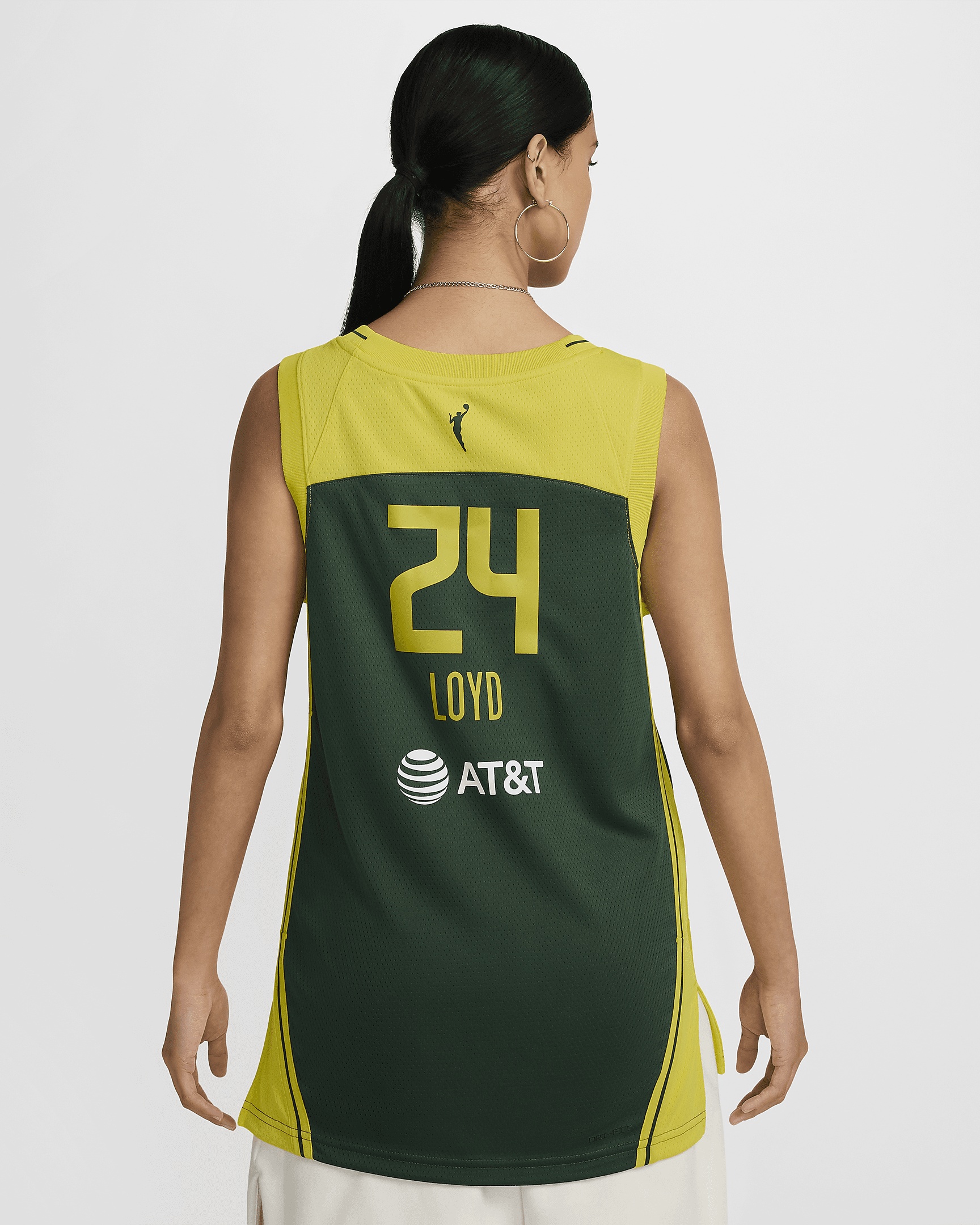 Jewell Loyd Storm Explorer Edition Nike Women's Dri-FIT WNBA Victory Jersey - 2