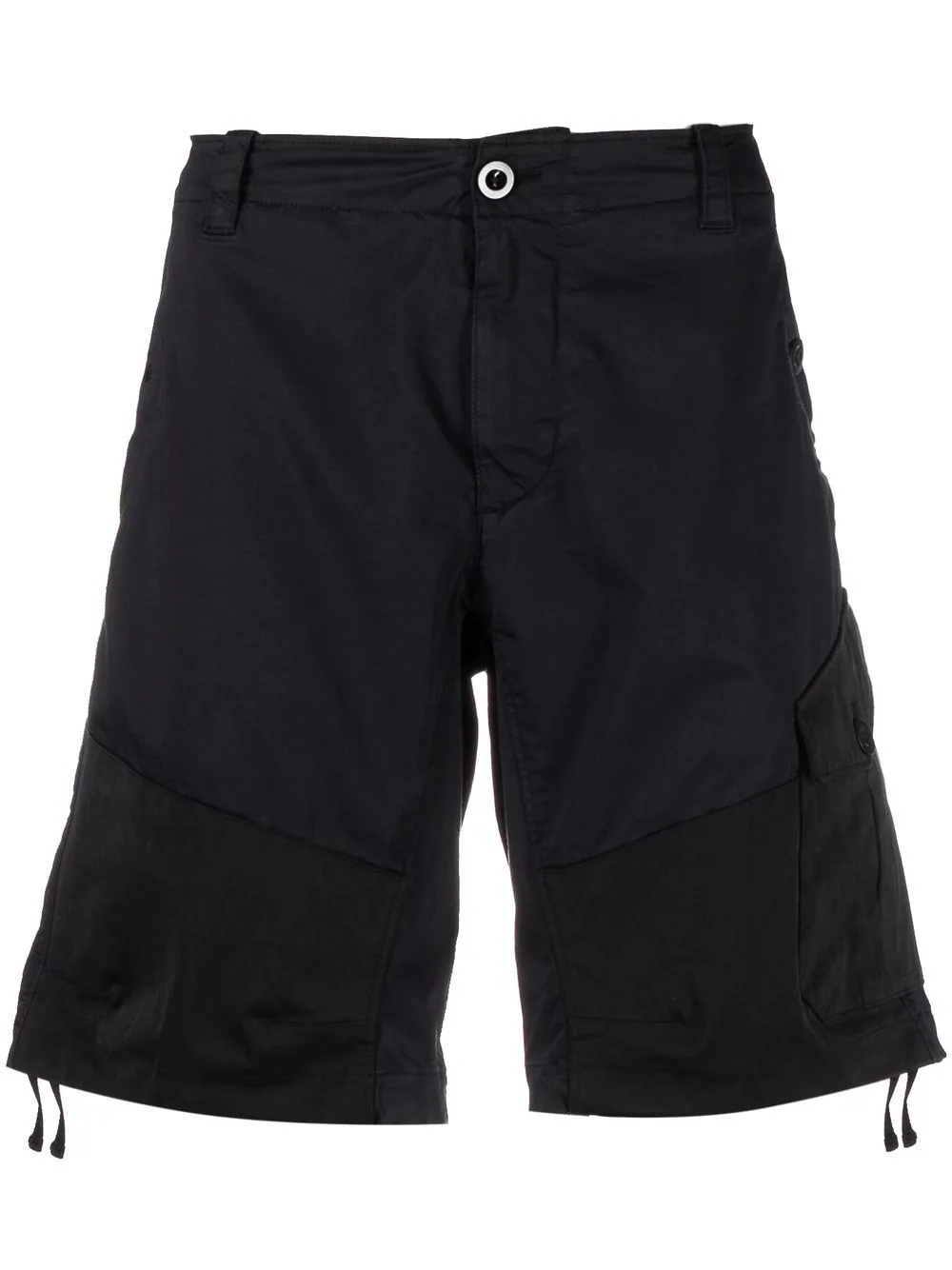 drawstring-hem shorts - 1