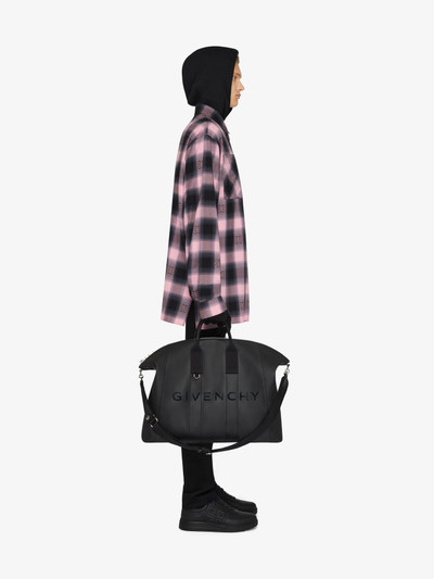 Givenchy MEDIUM ANTIGONA SPORT BAG IN COATED CANVAS outlook