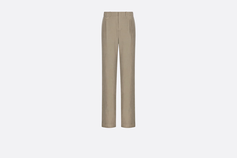 DIOR AND STONE ISLAND Loose-Fit Pants 1
