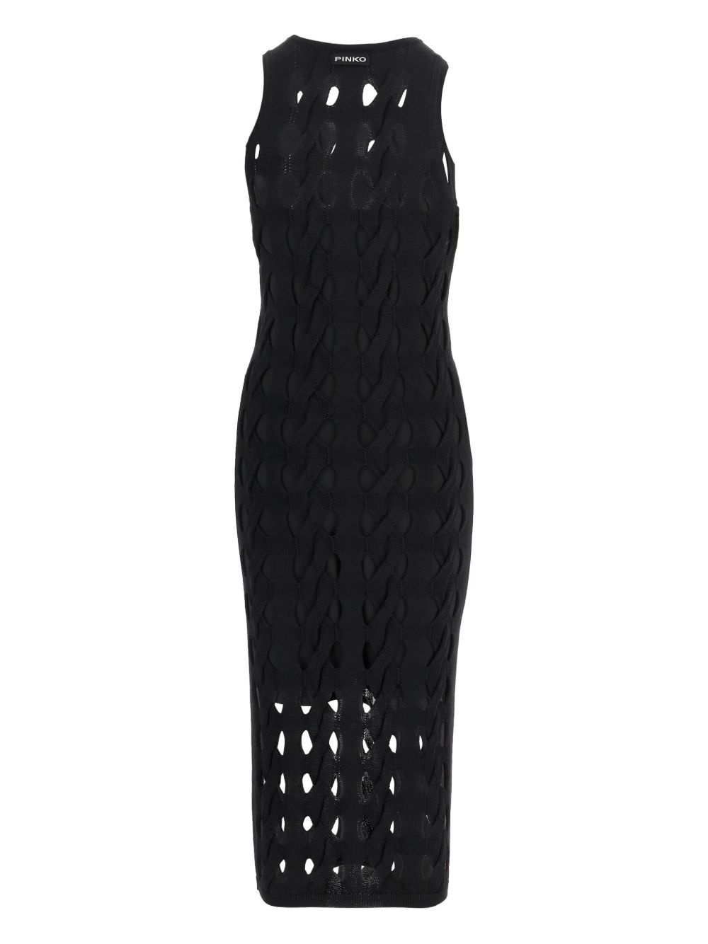cut-out dress - 2