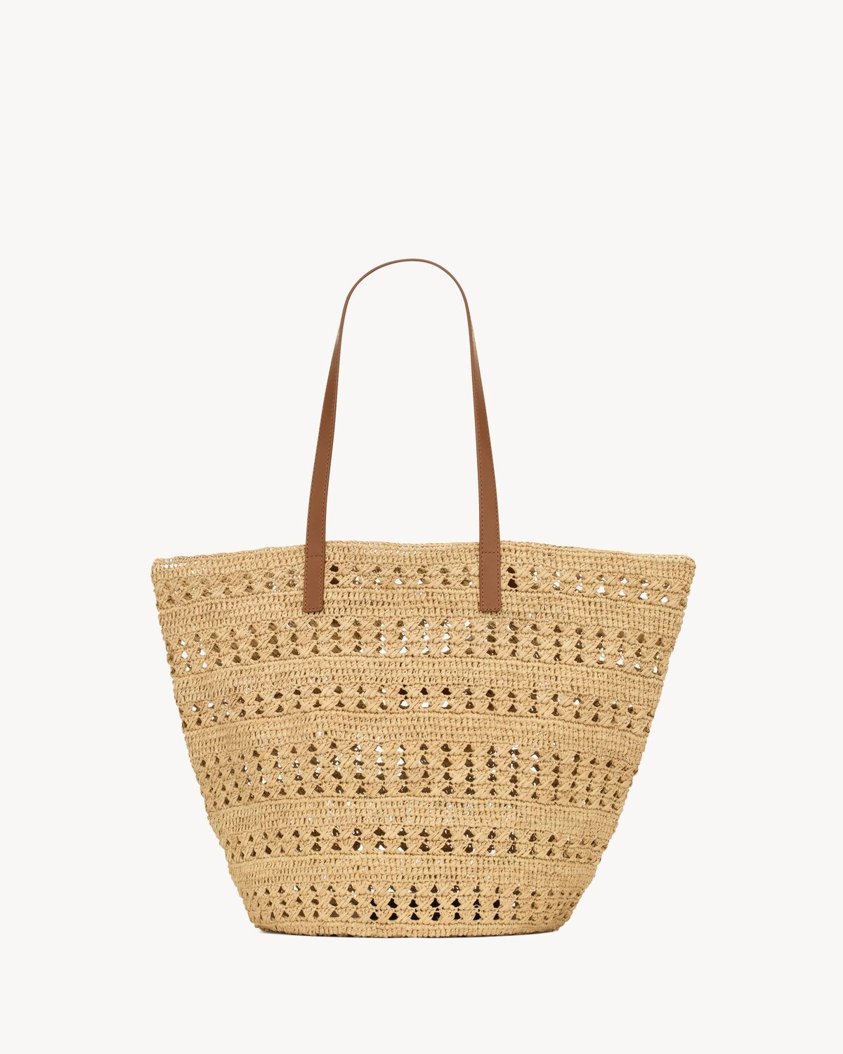 PANIER MEDIUM BAG IN RAFFIA - 2