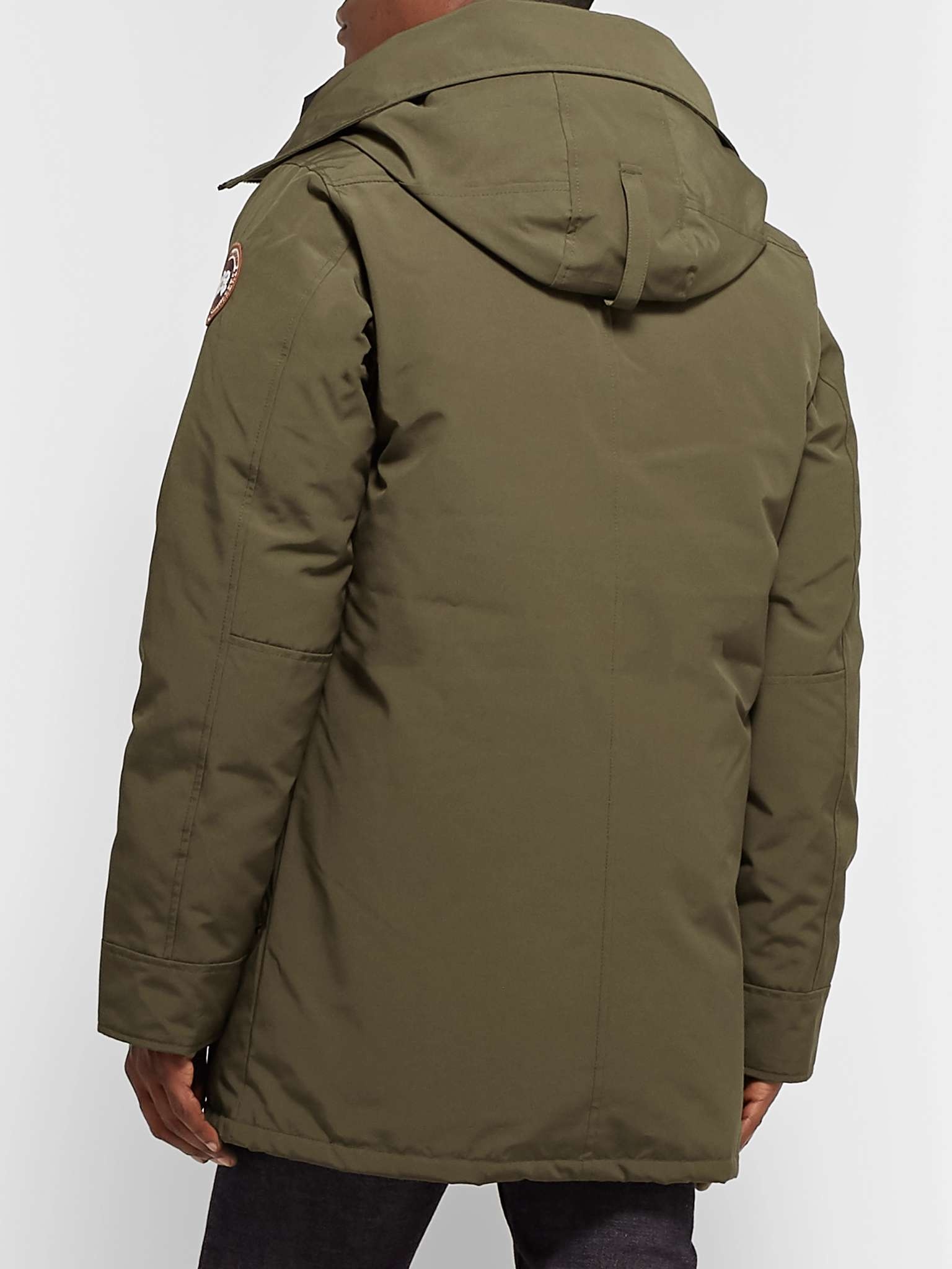 Chateau Shell Hooded Down Parka - 11