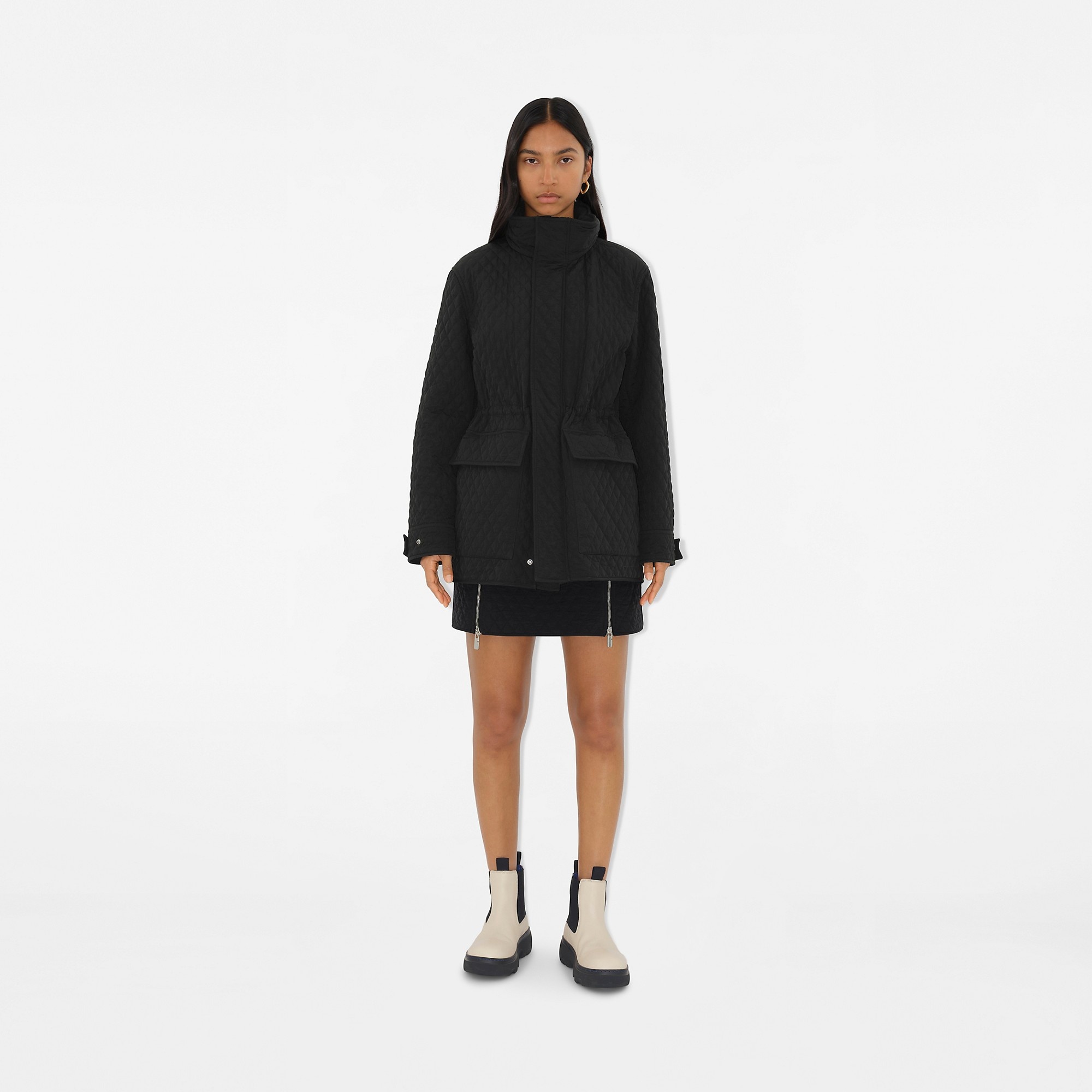 Leather Creeper Low Chelsea Boots - 2