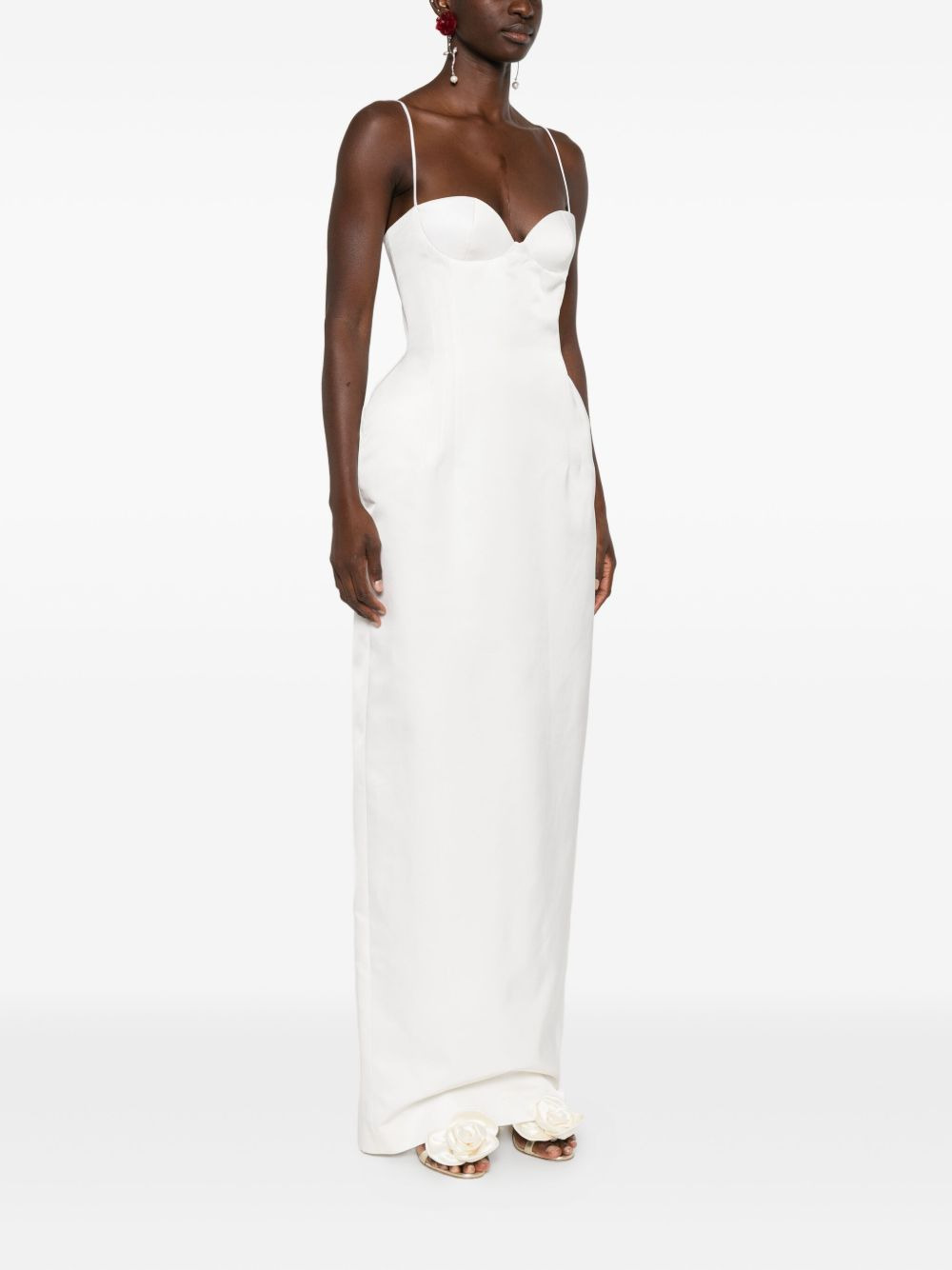 sleeveless maxi dress - 3