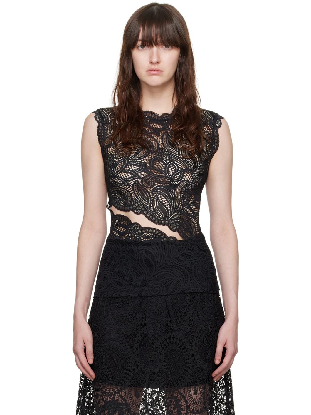 Black Silva Blouse - 1