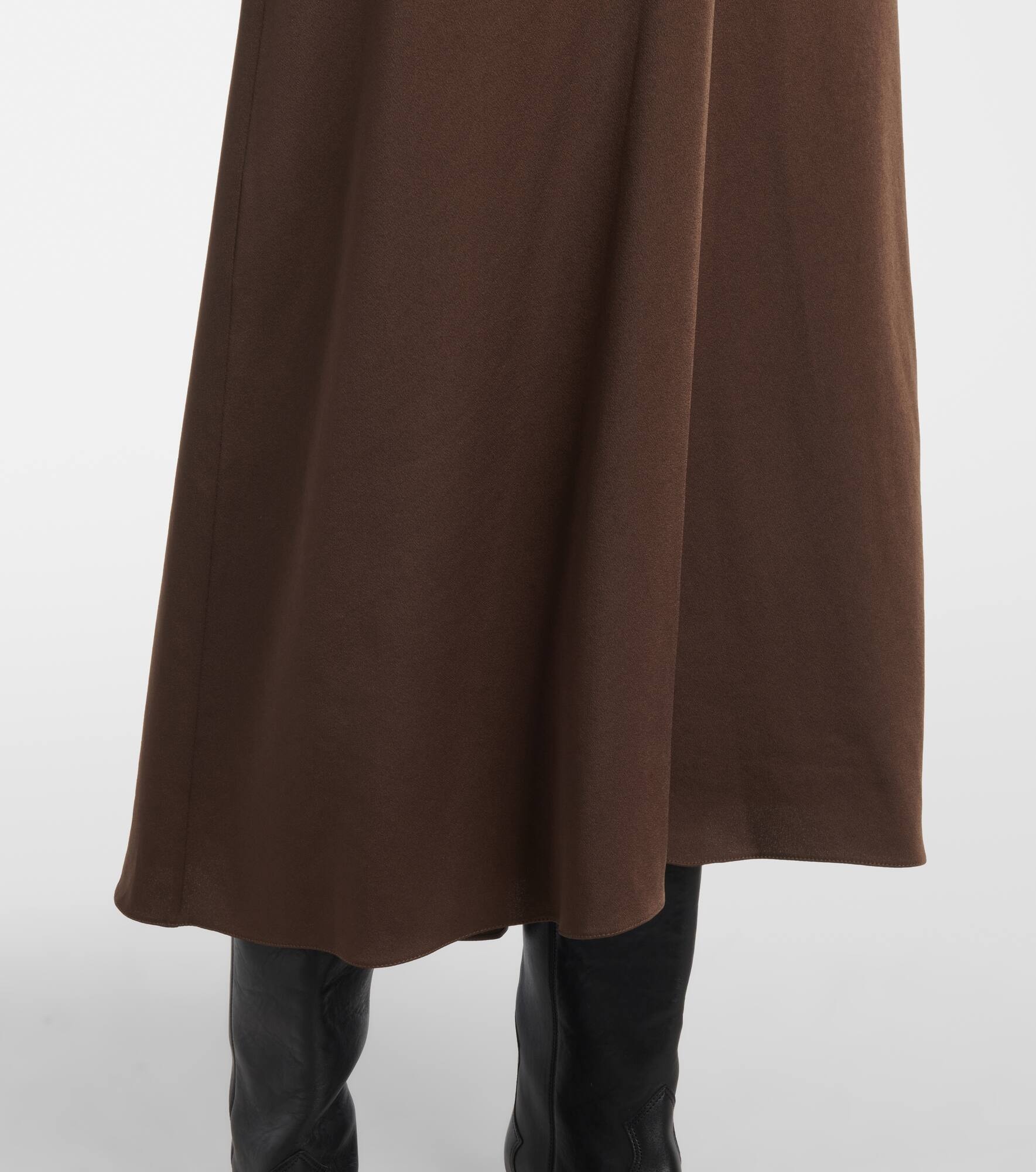 Keany satin midi dress - 5