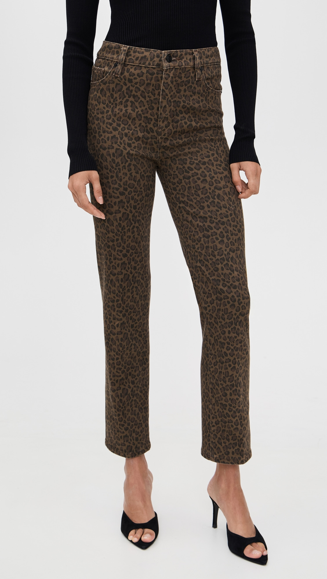 Le Sleek Straight Jeans - 6