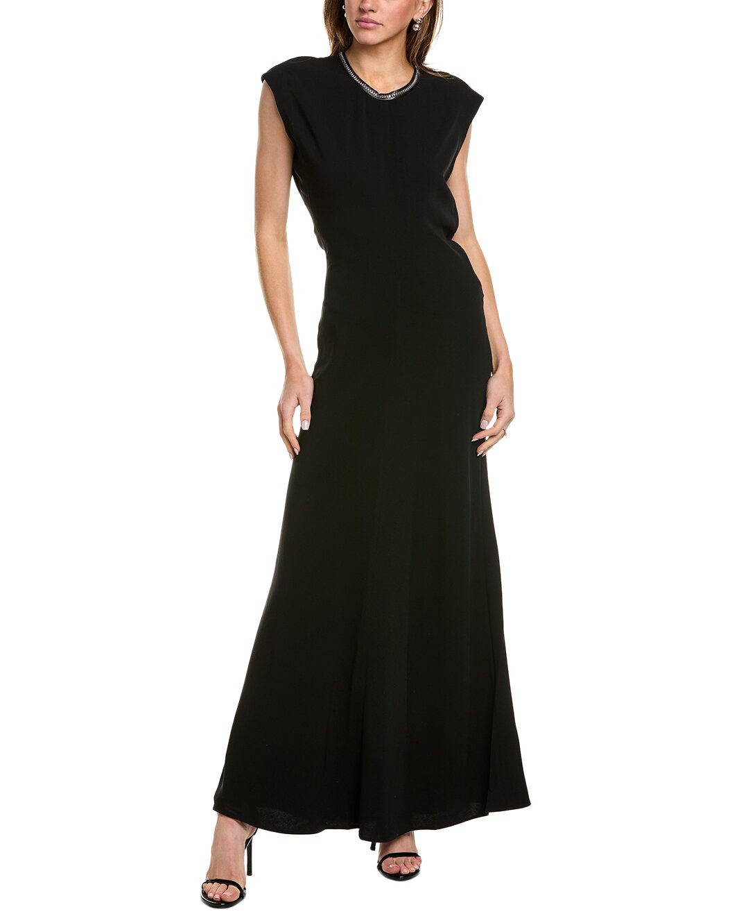 rag & bone Marie Crepe Maxi Dress - 1
