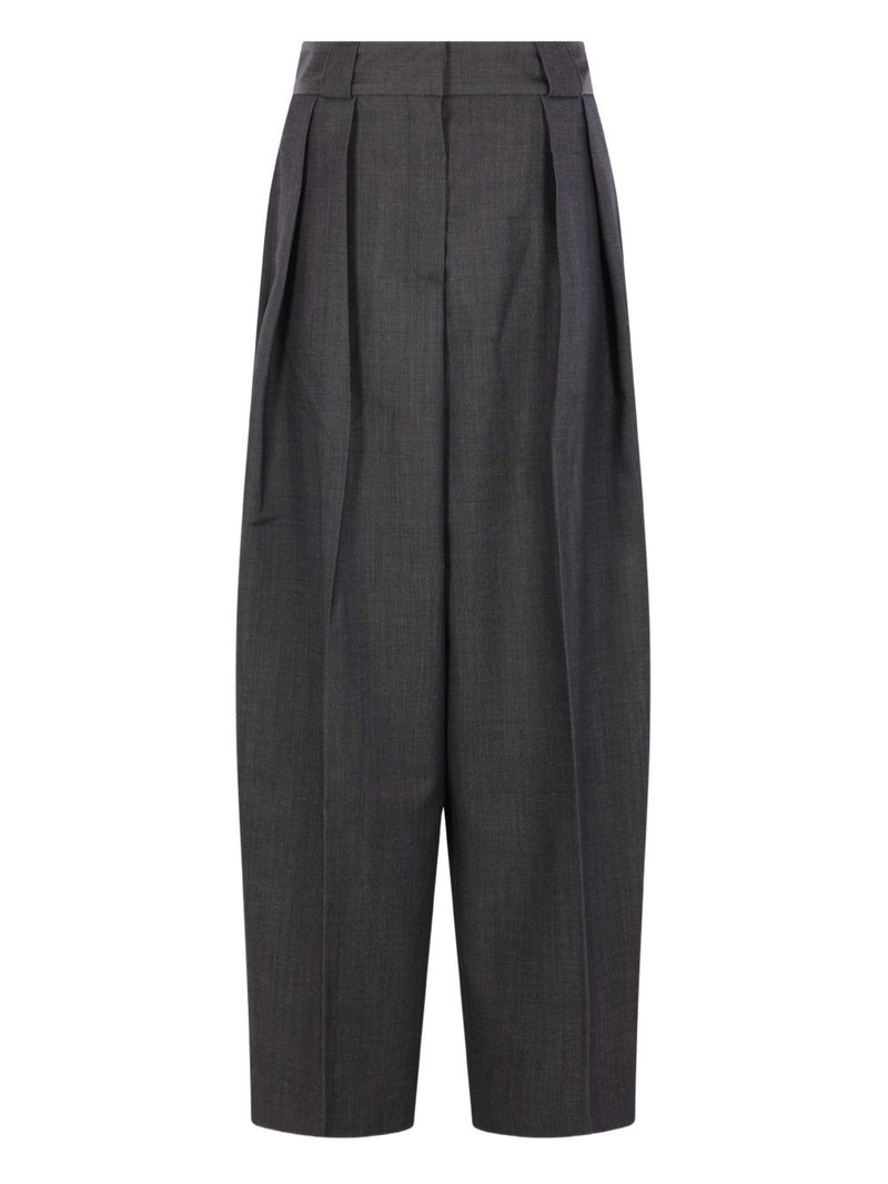pleated trousers 1