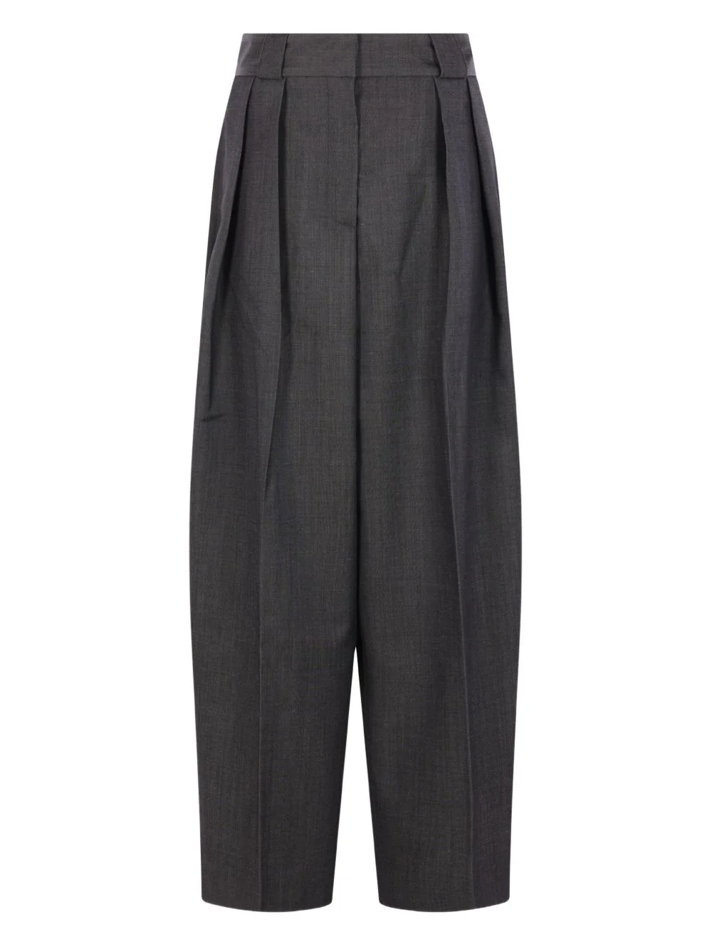 pleated trousers - 1