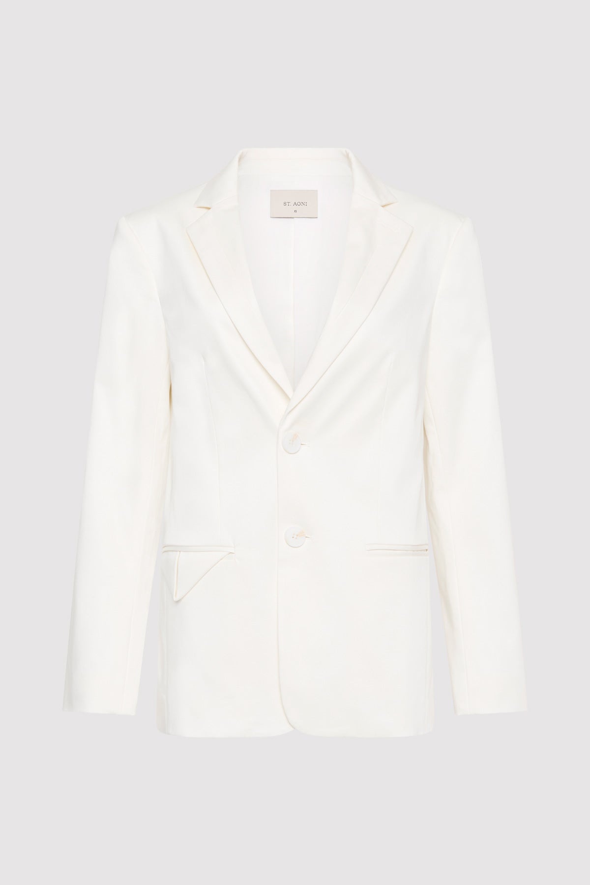 Origami Pocket Blazer - Off White - 1