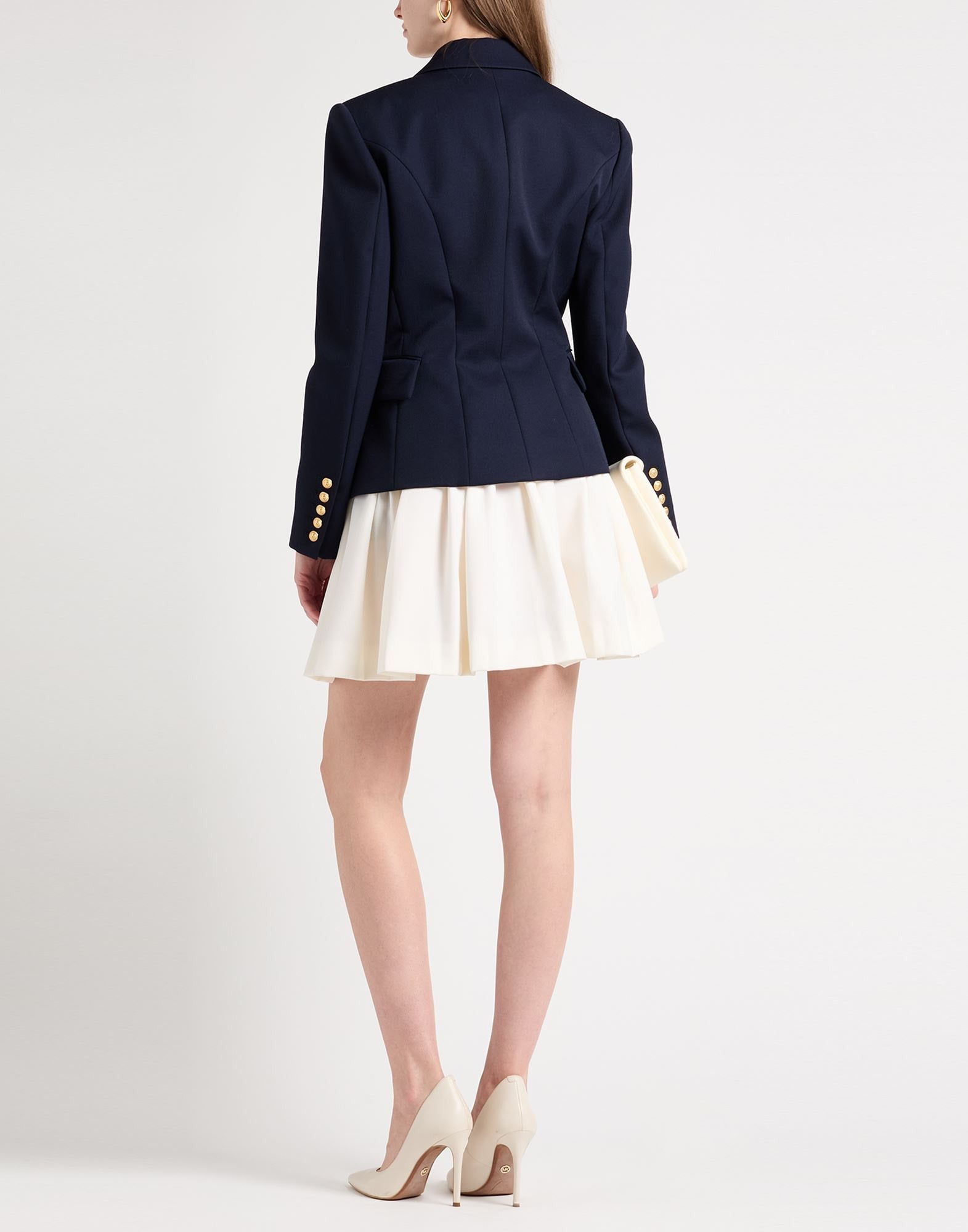 Midnight blue Women's Blazer - 4