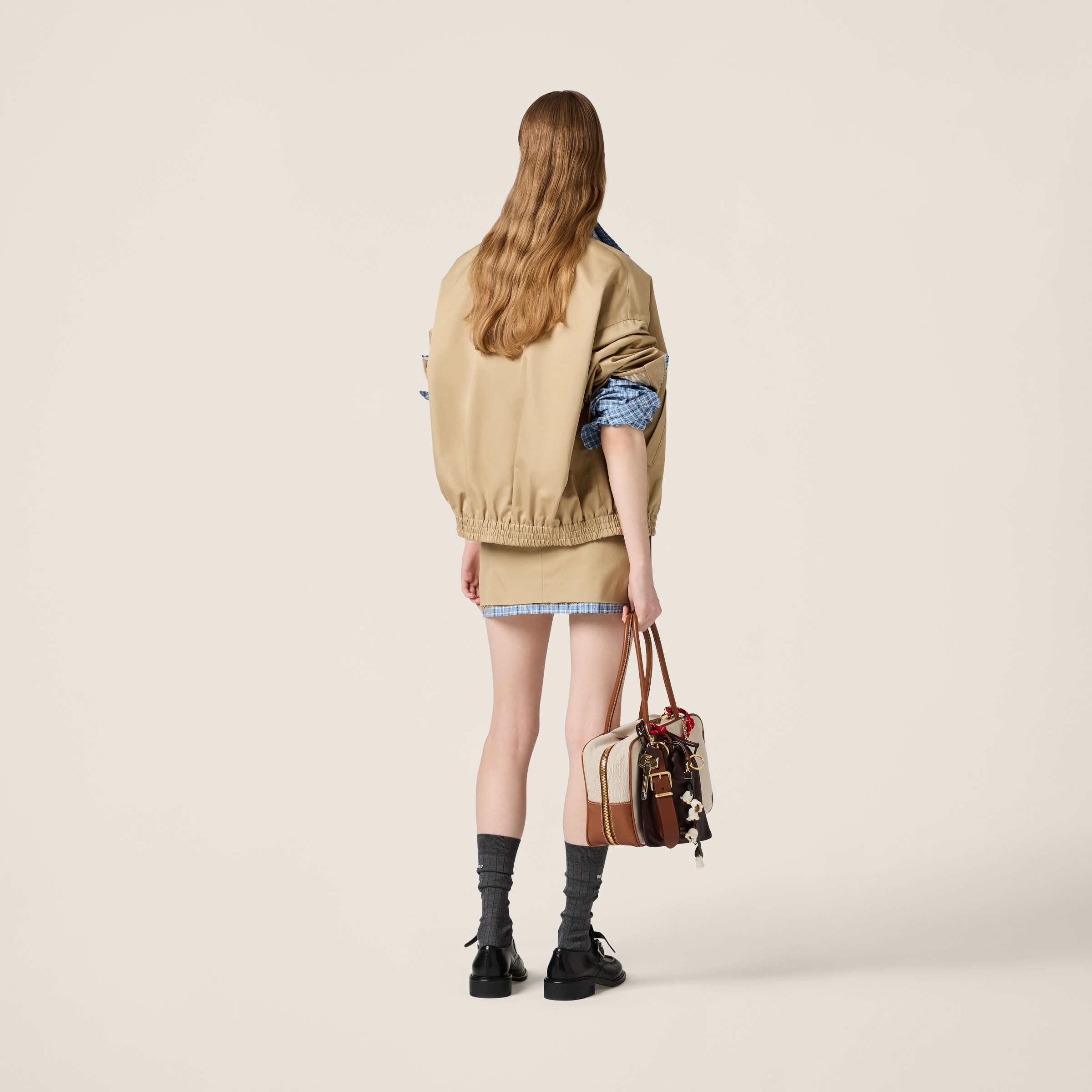 Chino blouson jacket - 3