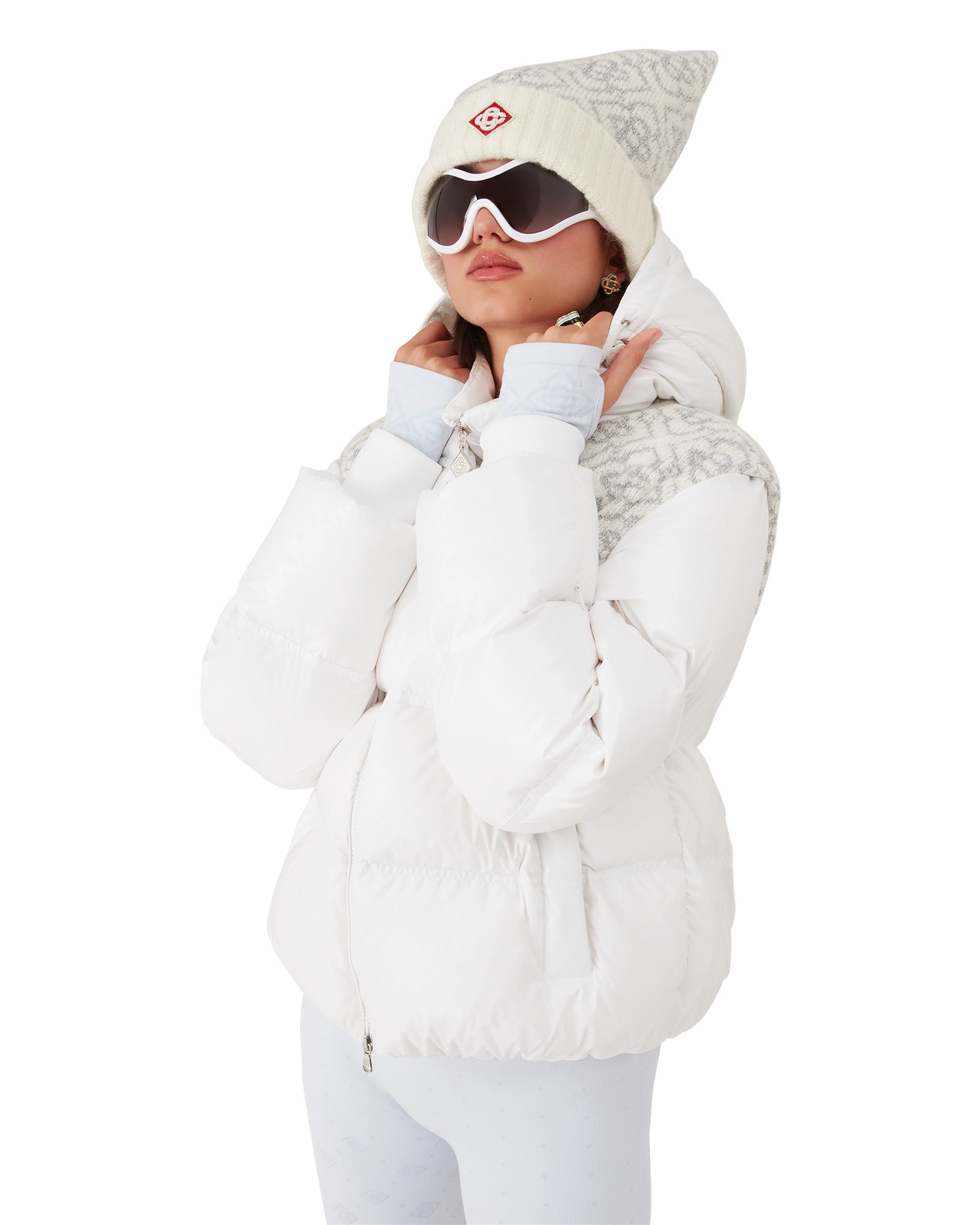 Ski Ripstop Puffer Jacket | Casablanca Paris - 4