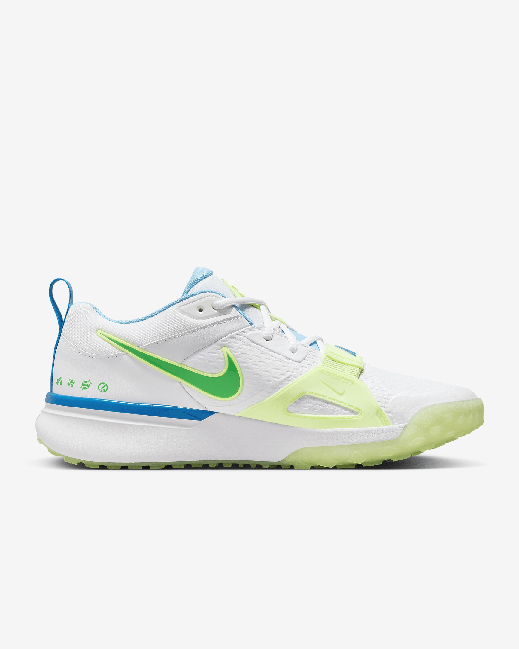 Nike Men's Diamond Elite Turf Baseball Shoes - 3