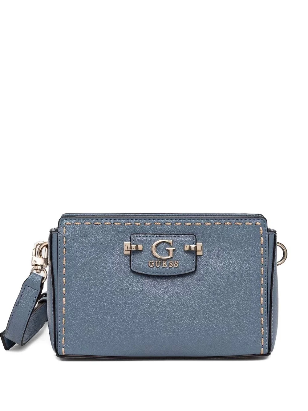 logo-lettering crossbody bag - 1