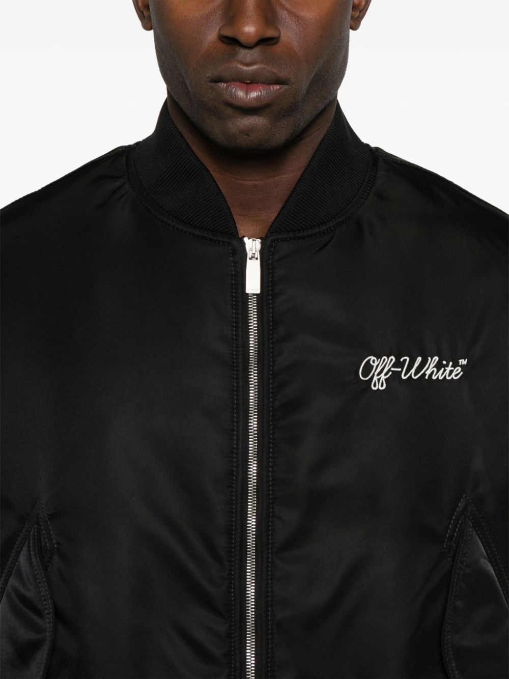 Script NYL bomber jacket - 5