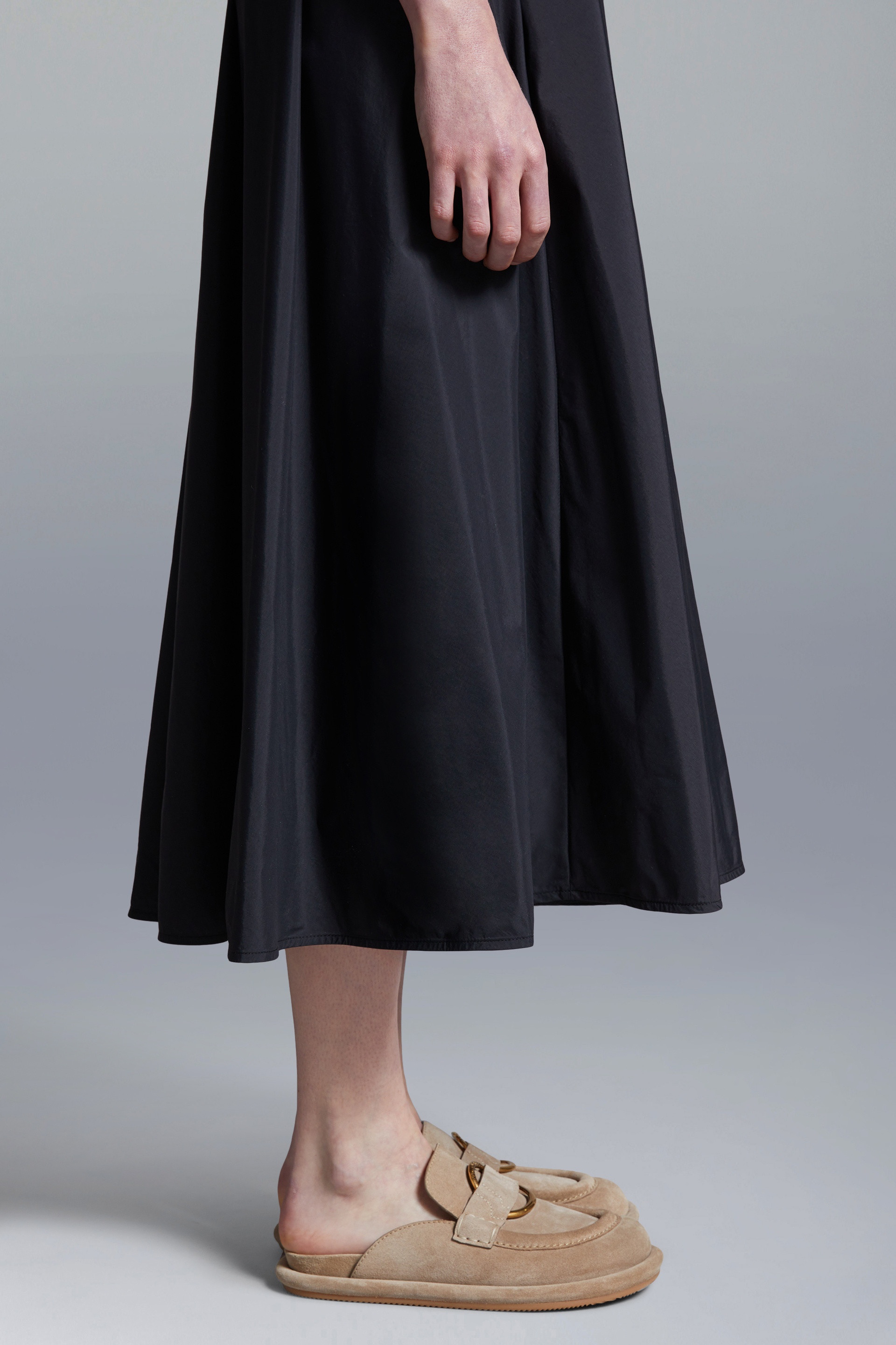 Poplin Midi Shirt Dress - 6