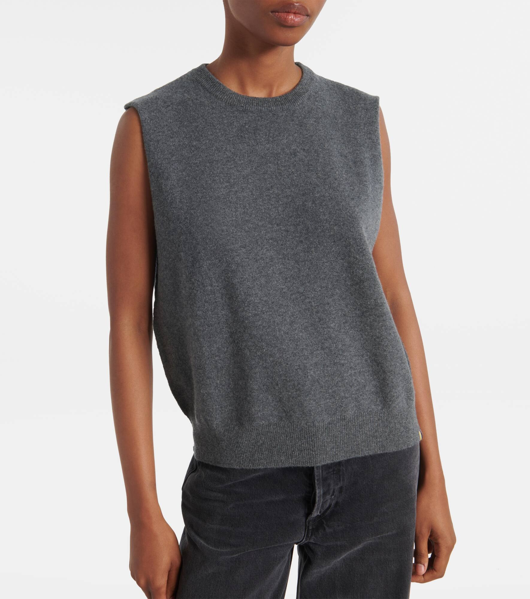 Be Now cashmere-blend sweater vest - 6