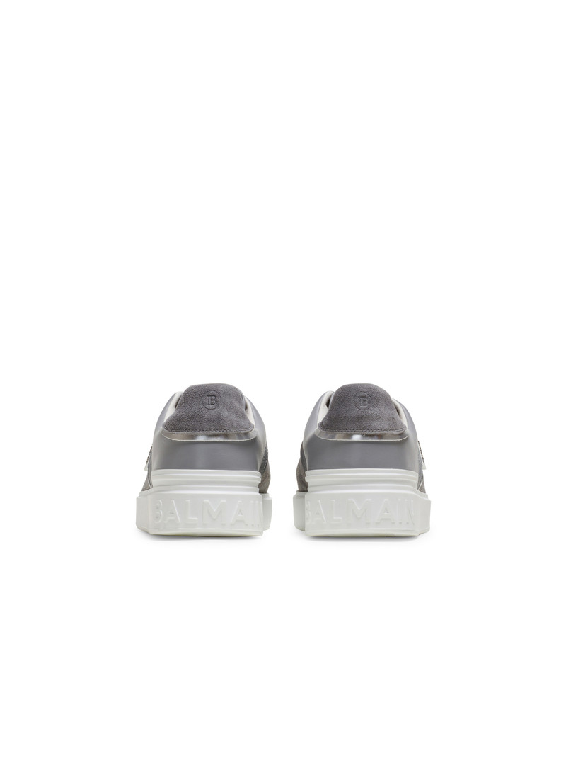B-Court trainers in perforated monogrammed leather 4