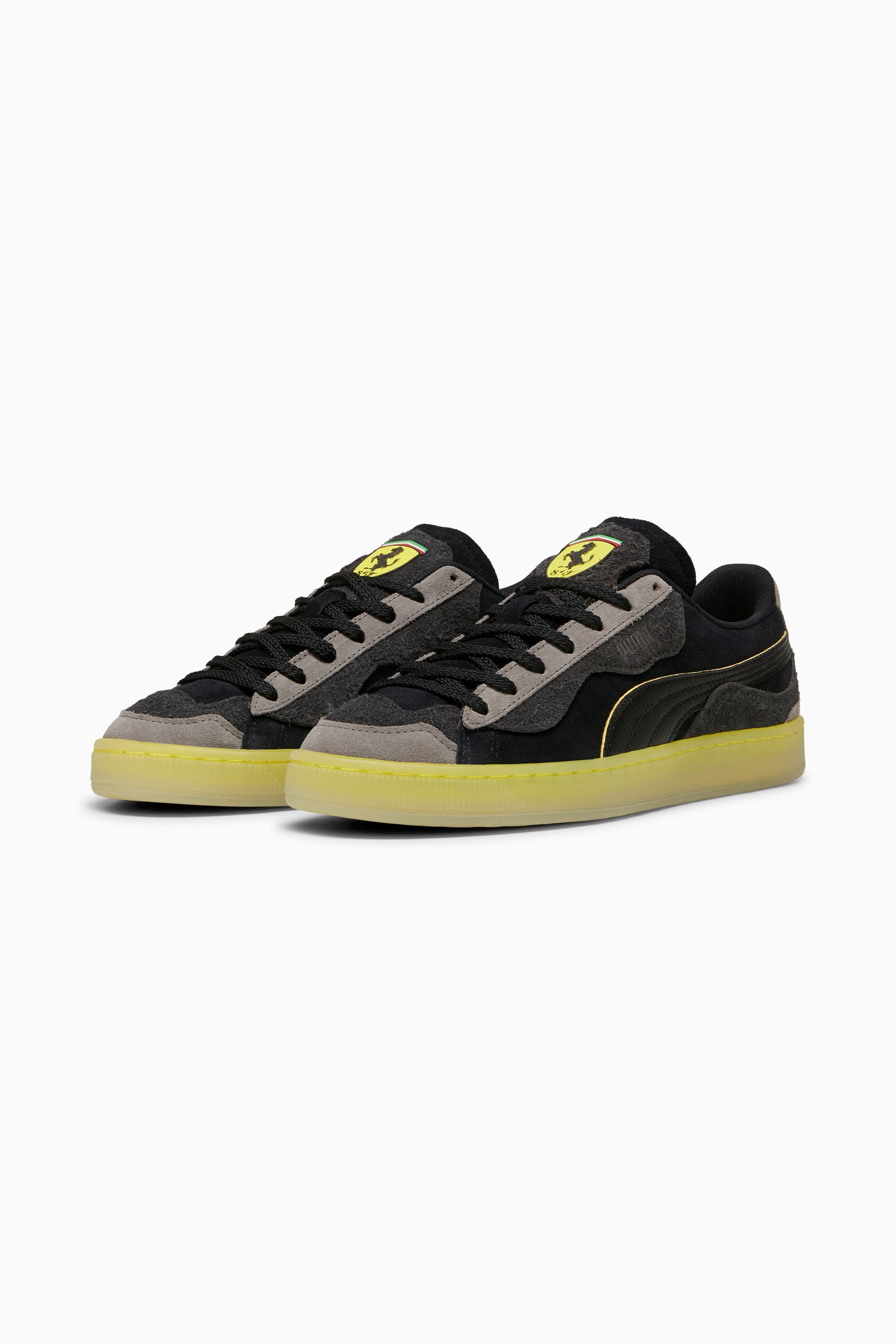 Scuderia Ferrari Suede Trippy Sneakers - 4