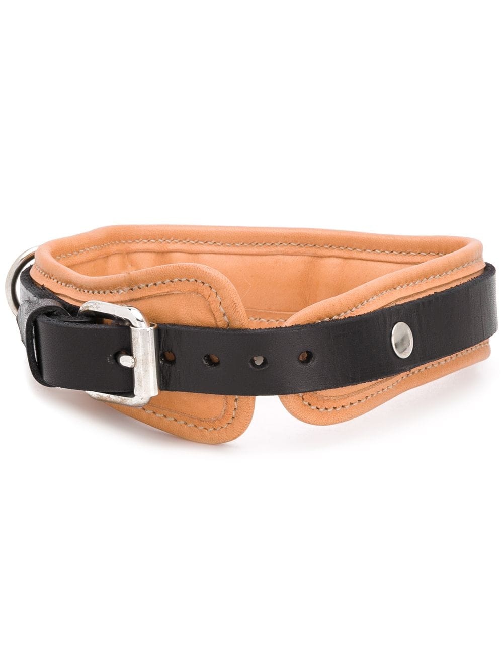 double layer buckle collar - 1