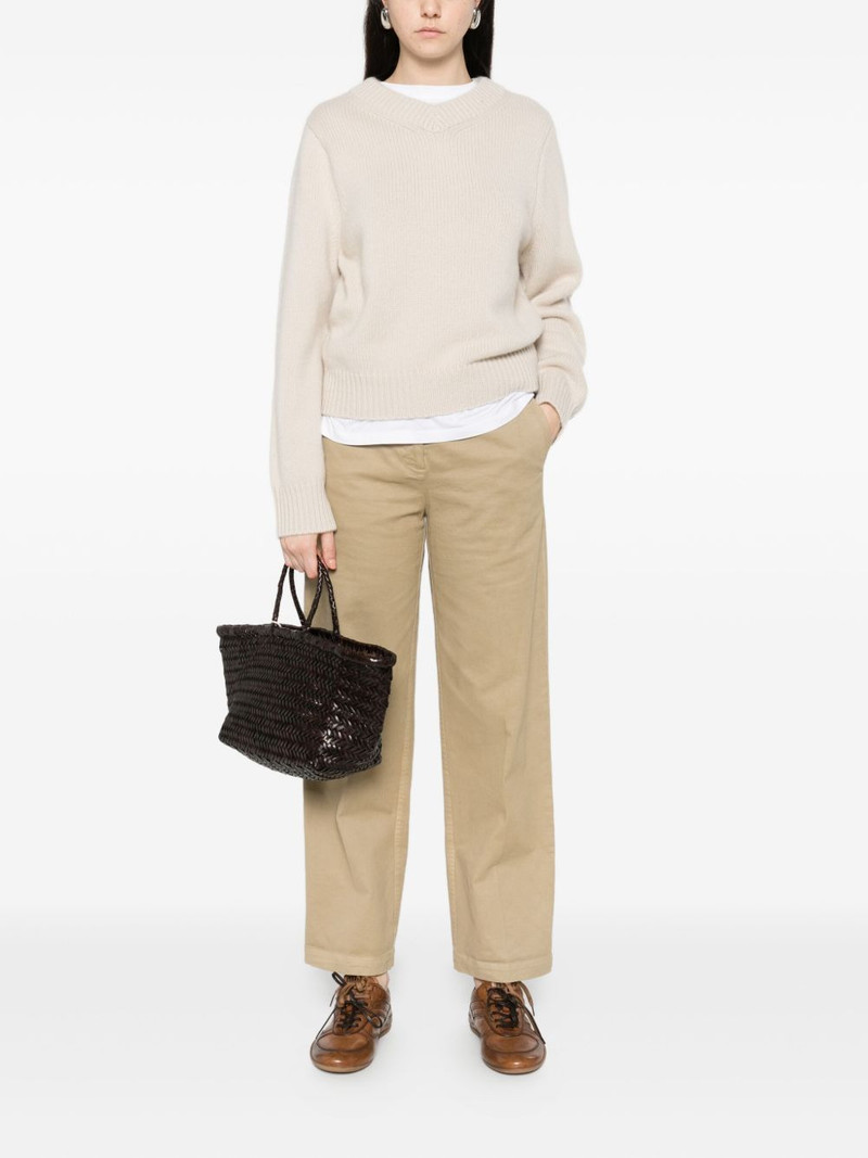 Aspesi button-fastening Trousers outlook