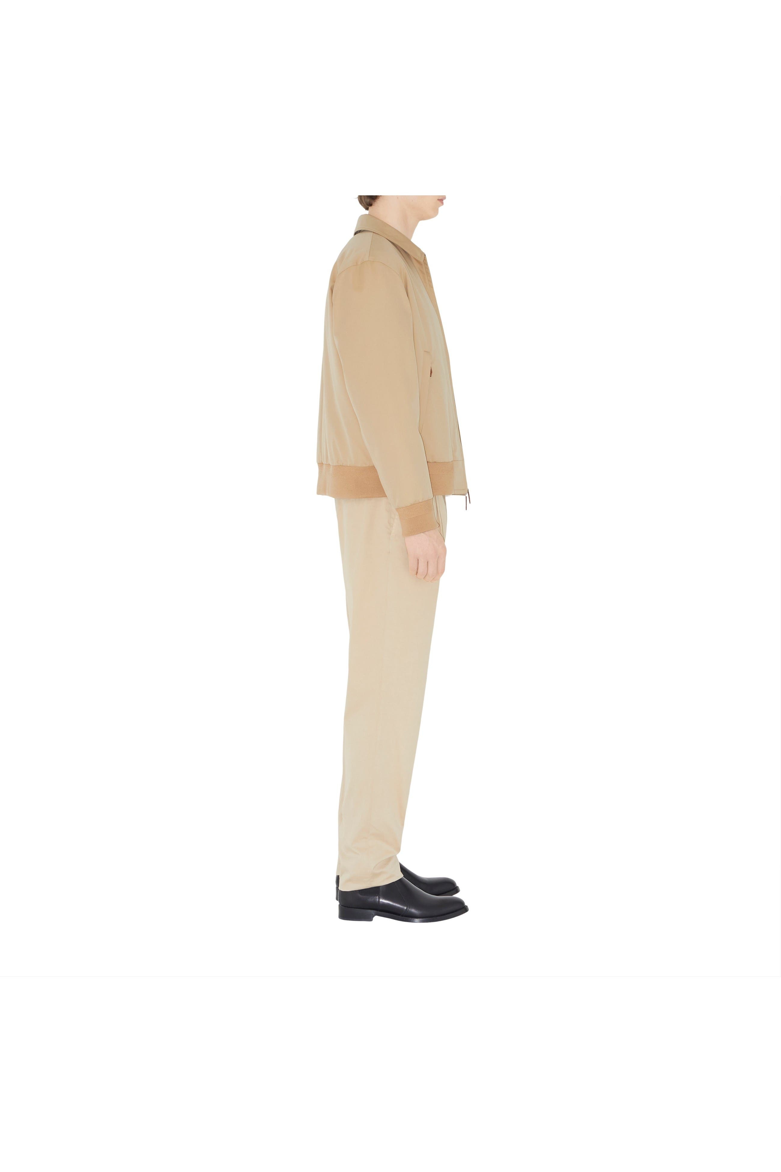 burberry Soho Heritage Harrington Jacket in Honey at Nordstrom - 3