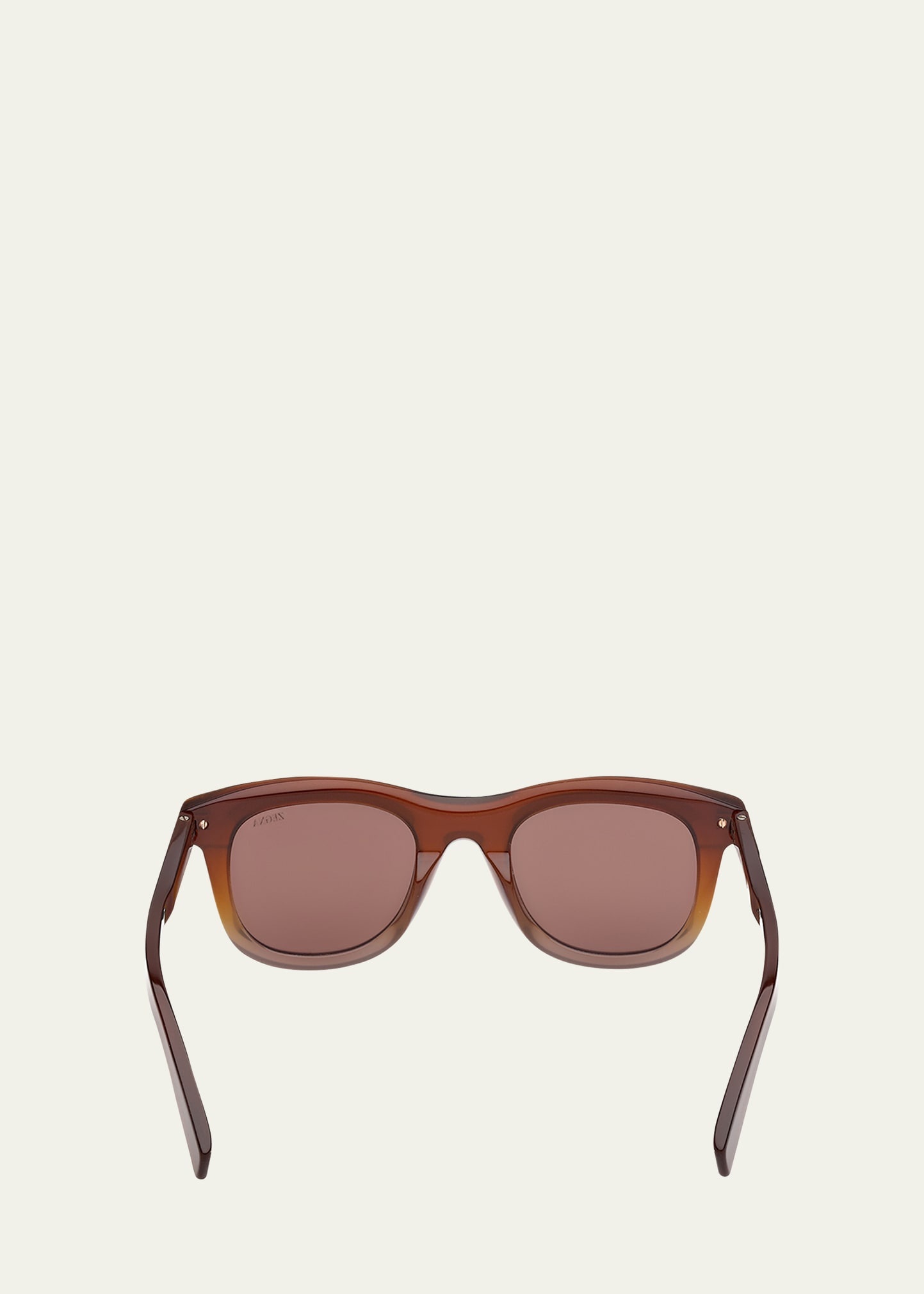 Men's Acetate Square Sunglasses - 5