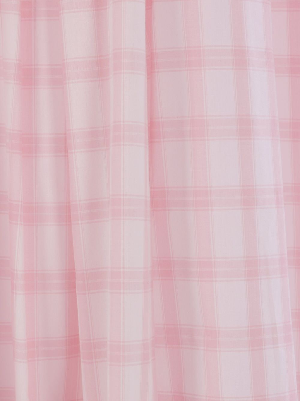 checked midi dress - 3