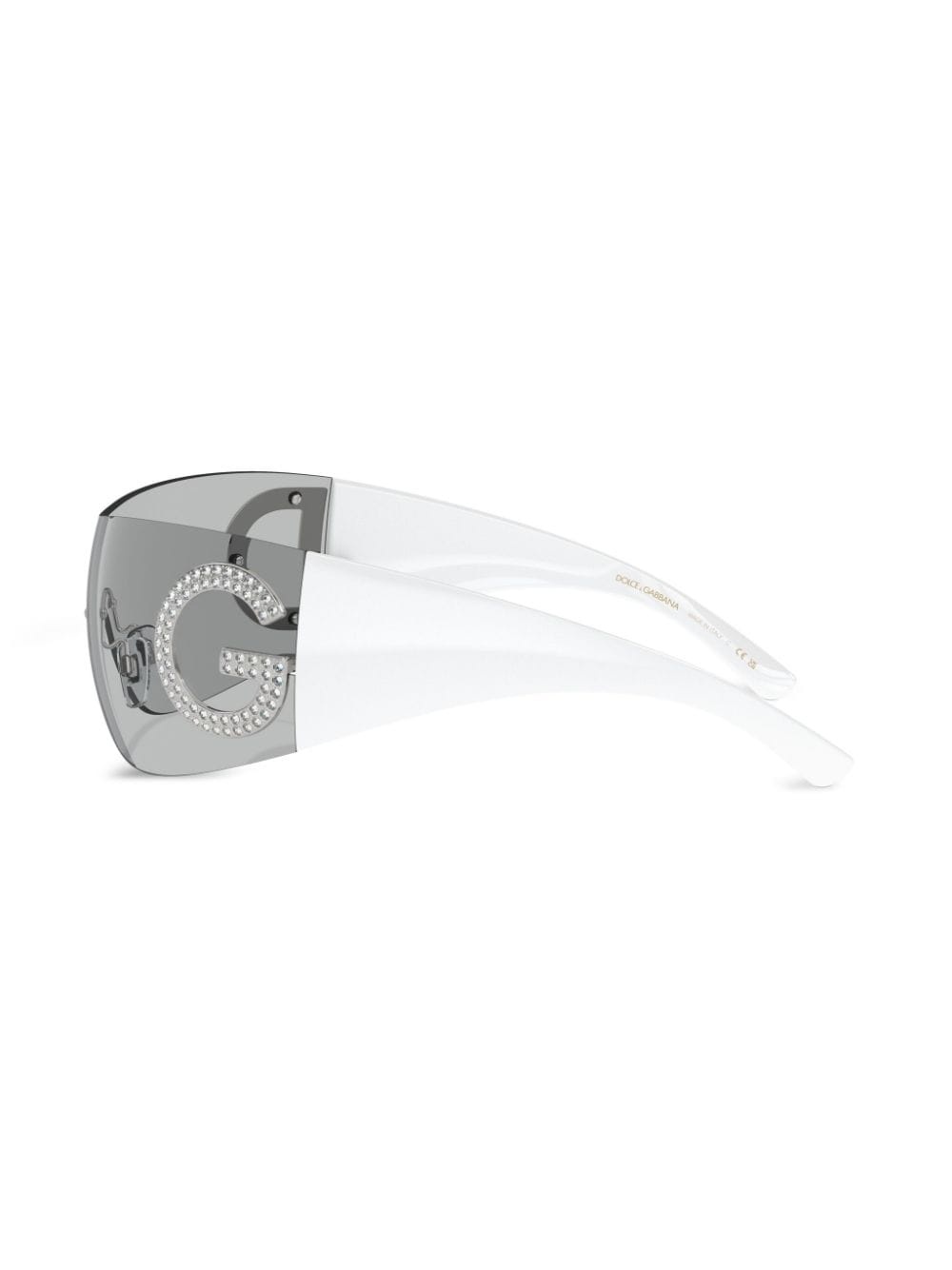 Re-Edition shield-frame sunglasses - 3