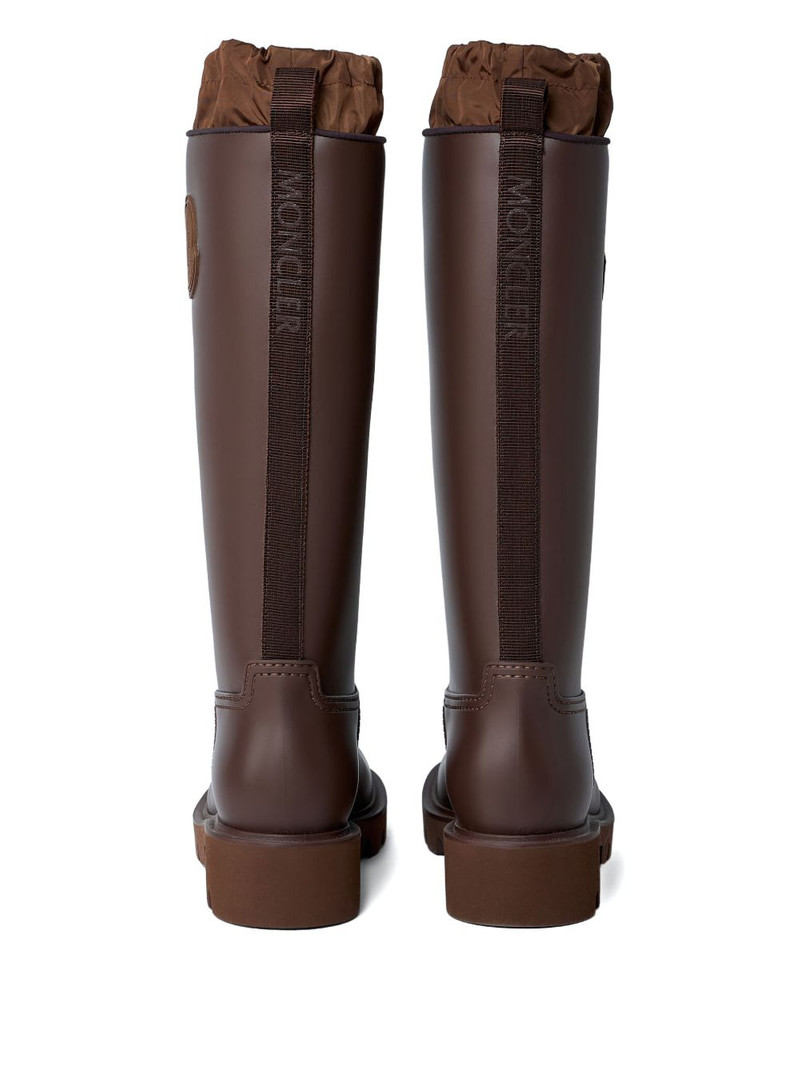 Moncler layered rain boots outlook