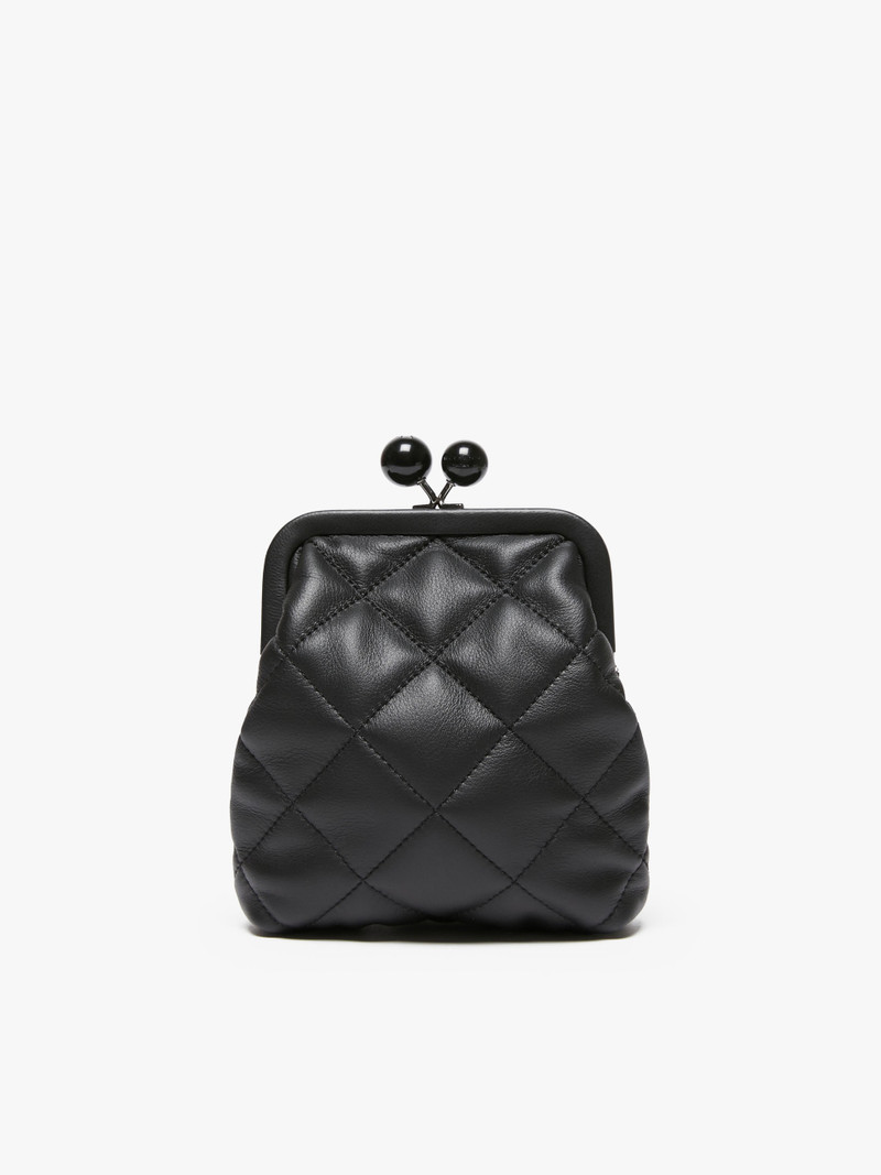 CINEMA Pasticcino Bag phone holder in nappa leather 3