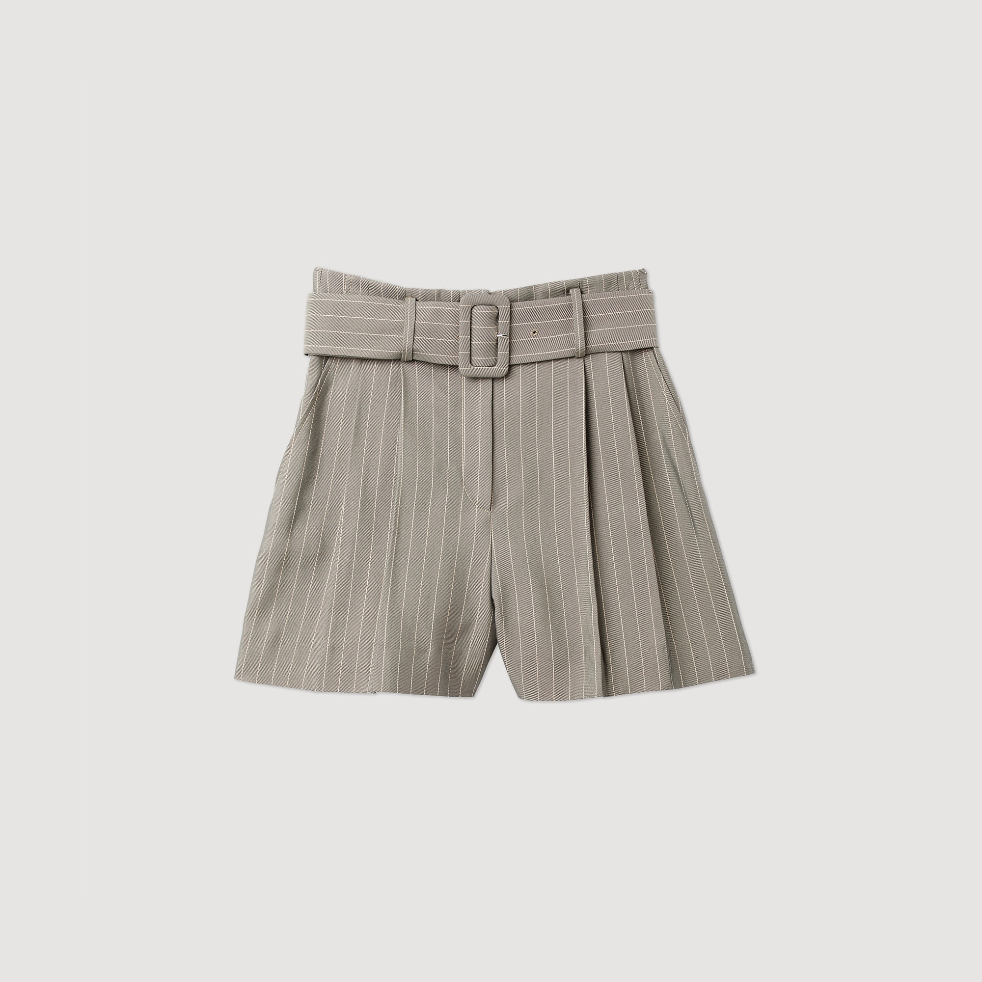 Striped shorts - 1