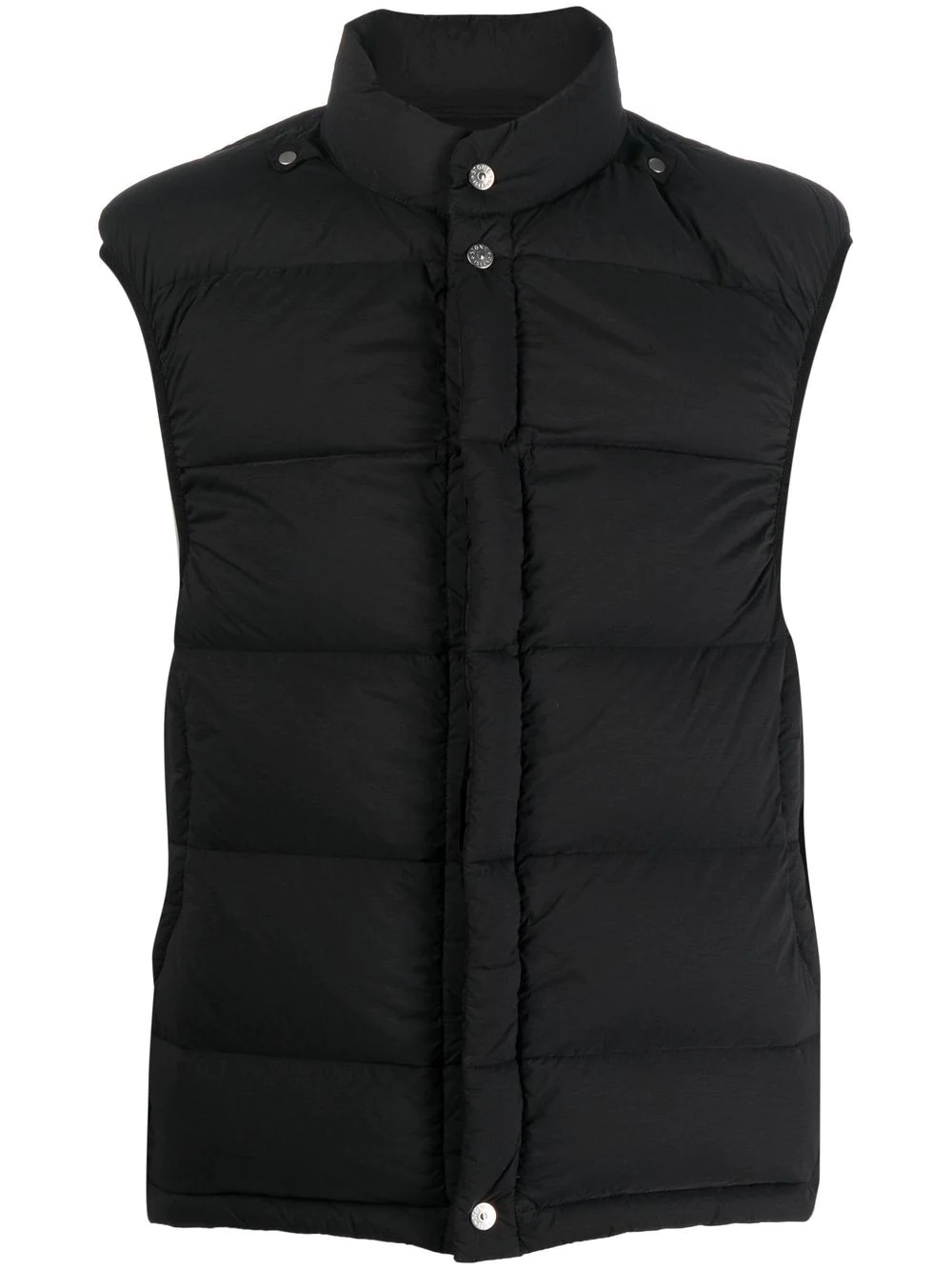 padded-design gilet - 1