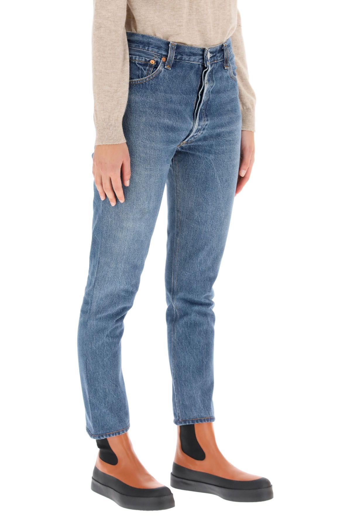 HIGH RISE JEANS ANKLE CROP X LEVI'S - 3