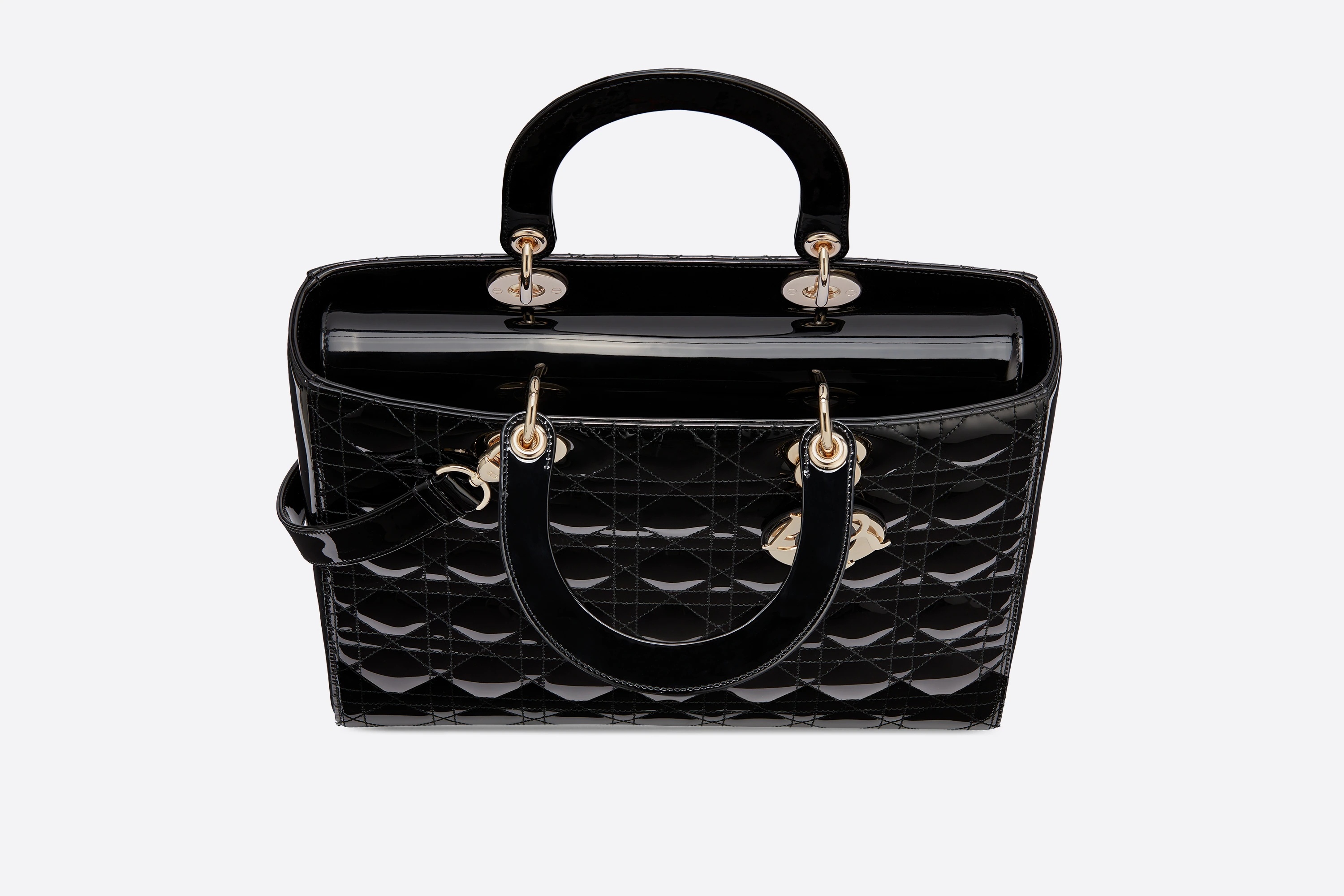 Large Lady Dior Bag - 3