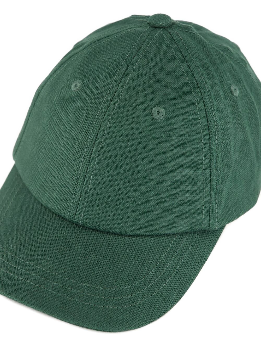 Fernando linen baseball cap - 4