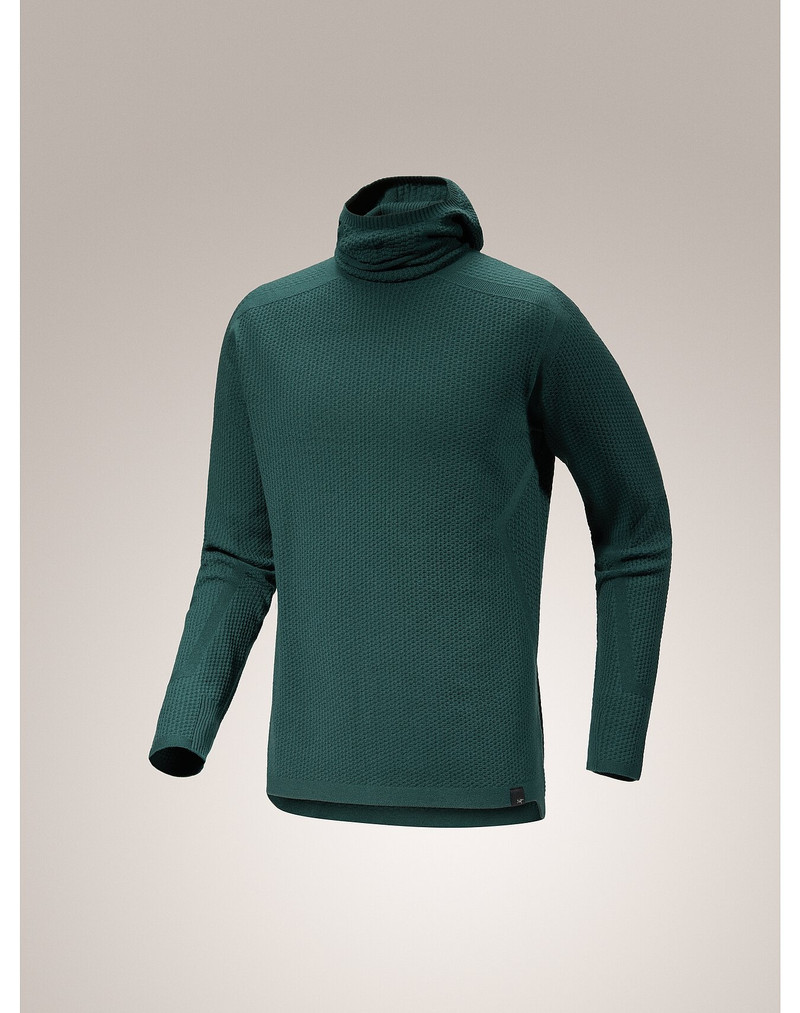 Hallam Merino Wool Hoody 8