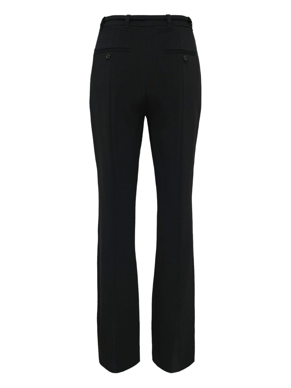 belted trousers - 2