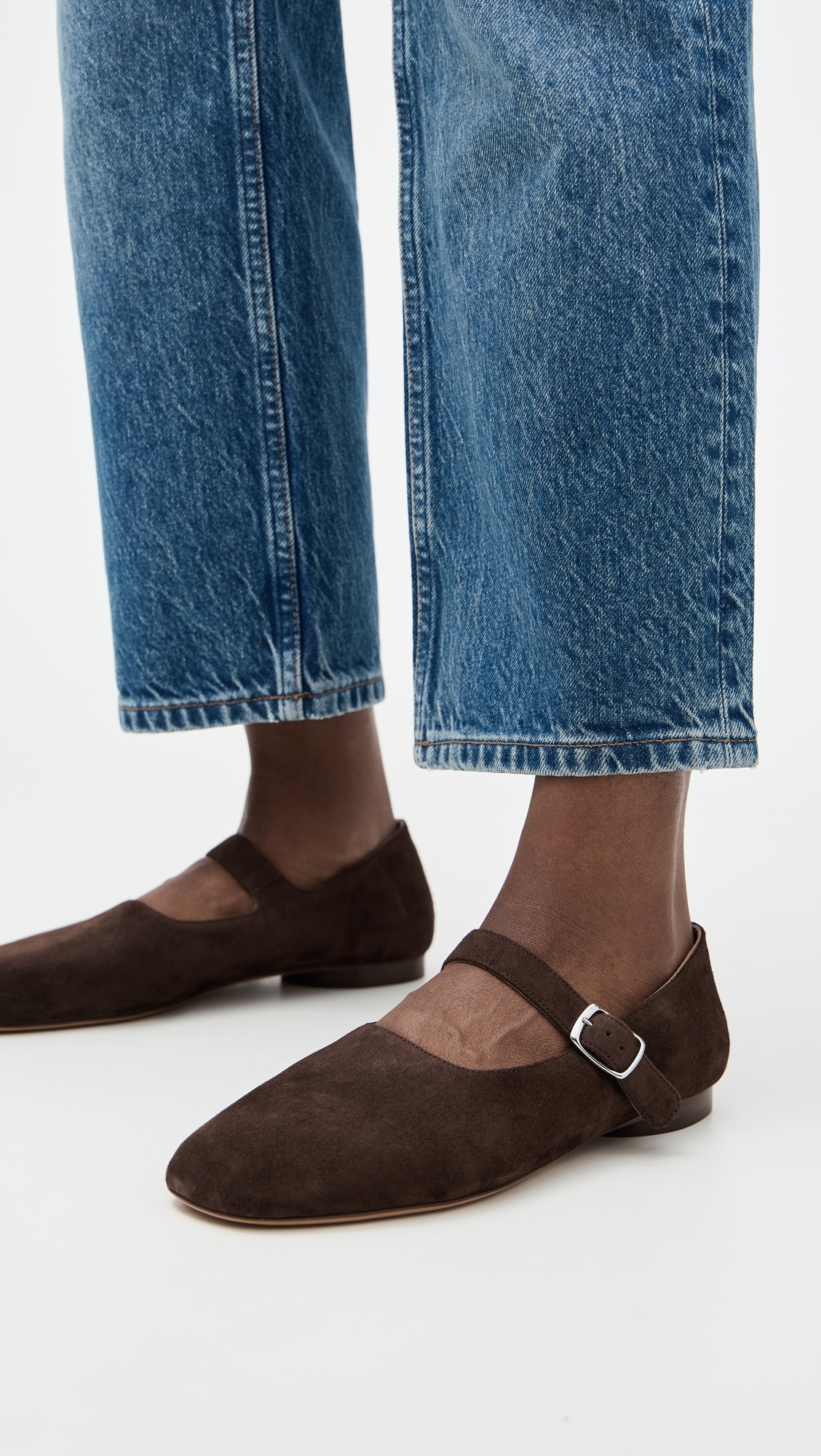 Glove Mary Jane Flats - 2
